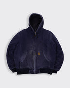 Carhartt Navy Active Jacket L Canvas