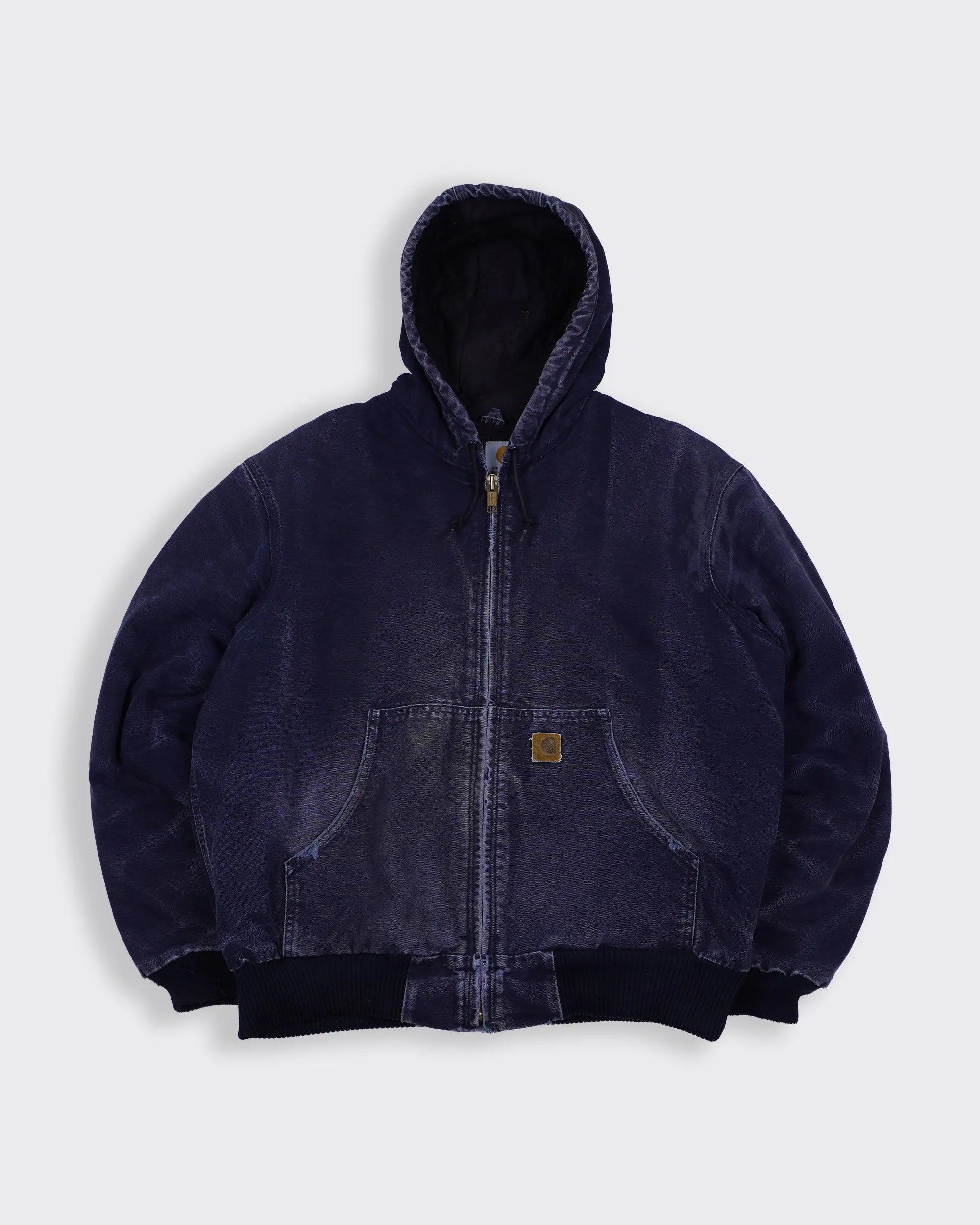 Carhartt Navy Active Jacket L Canvas