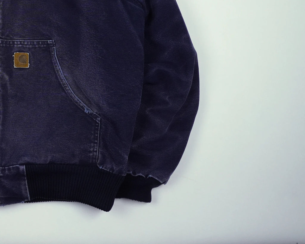 Carhartt Navy Active Jacket L Canvas