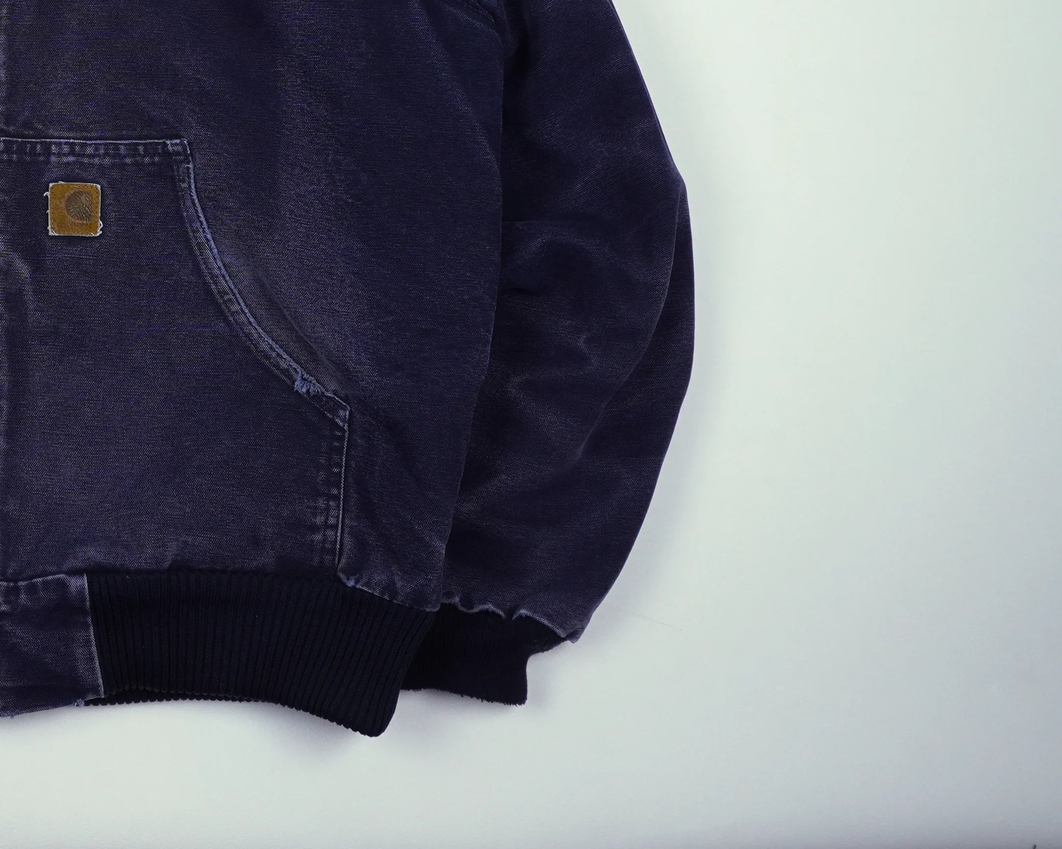 Carhartt Navy Active Jacket L Canvas