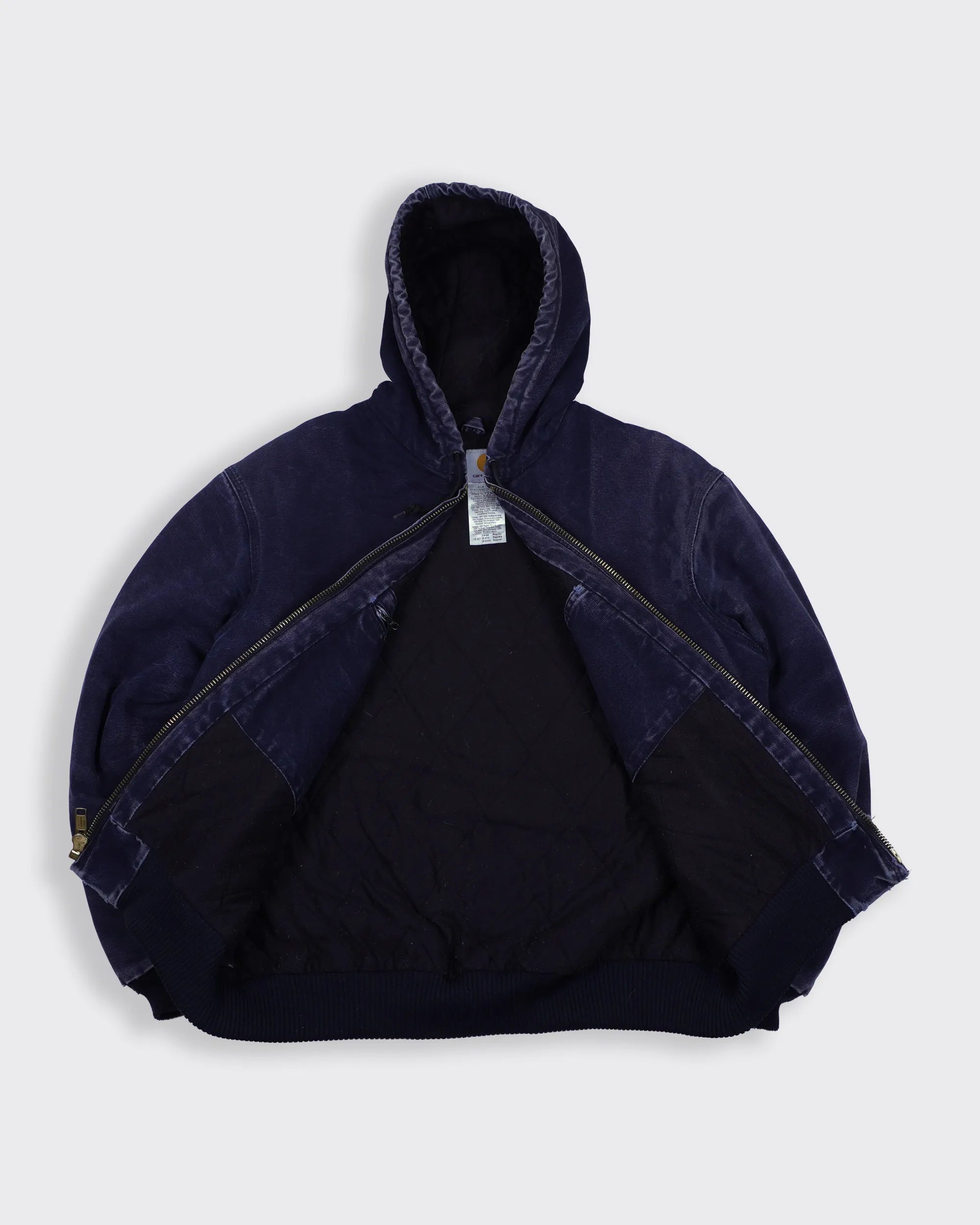 Carhartt Navy Active Jacket L Canvas