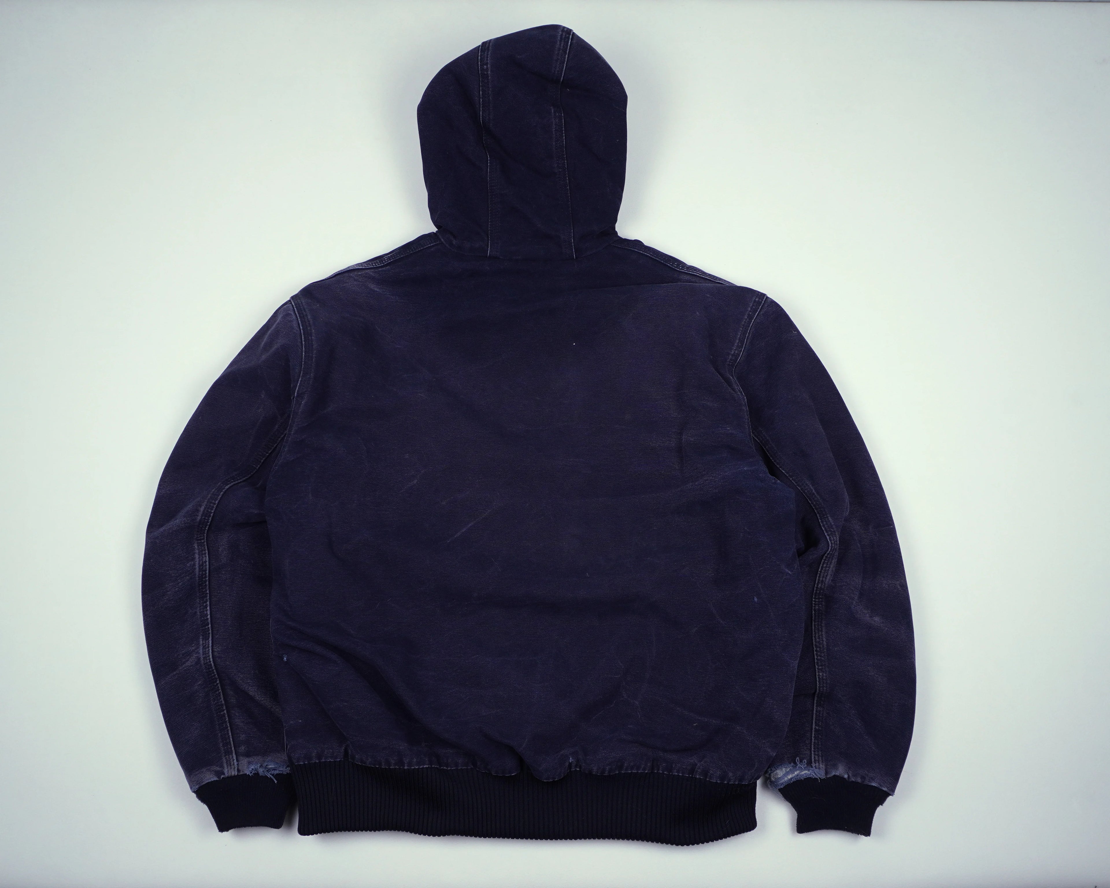 Carhartt Navy Active Jacket L Canvas