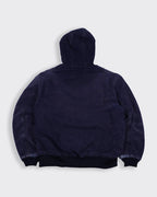 Carhartt Navy Active Jacket L Canvas
