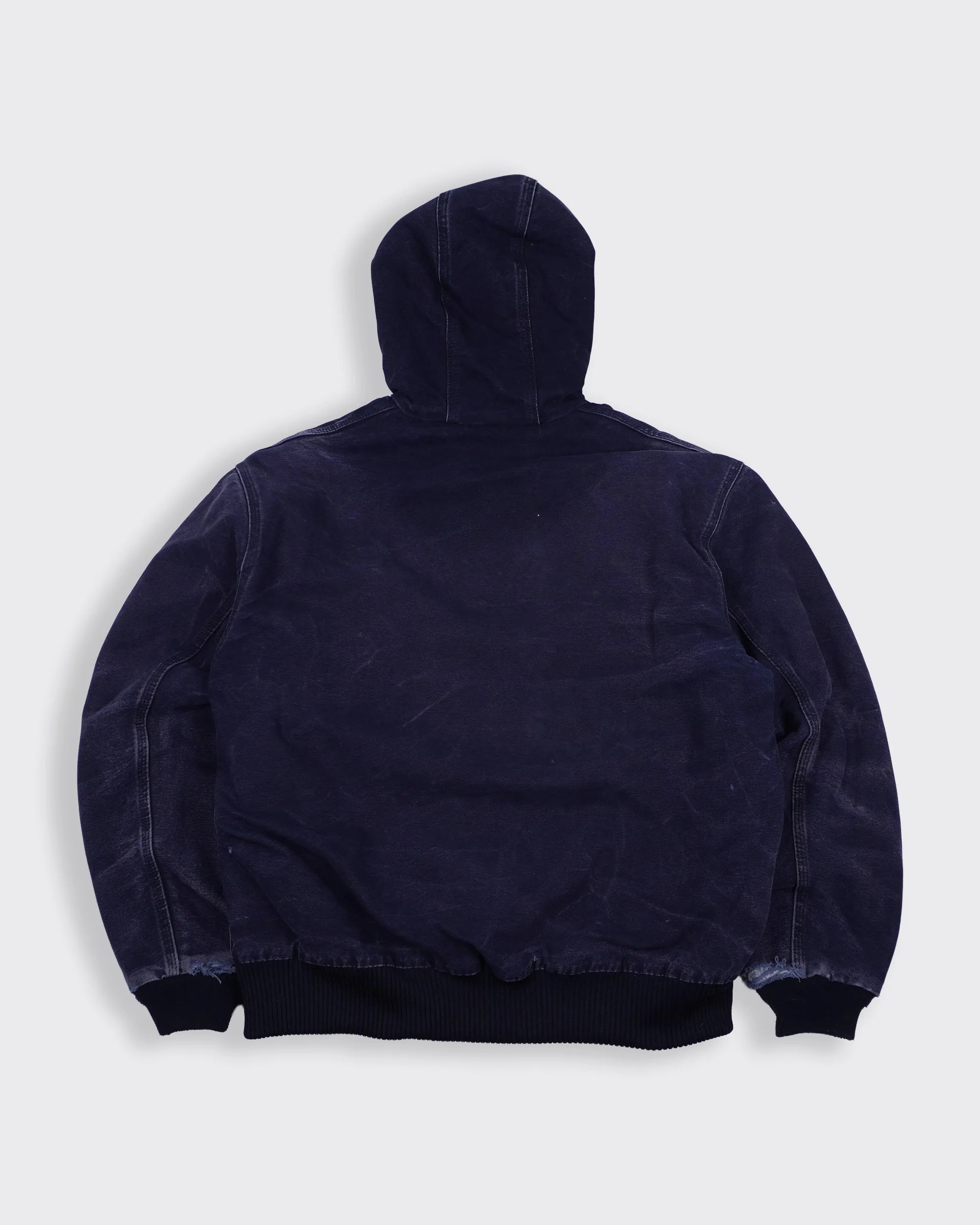 Carhartt Navy Active Jacket L Canvas