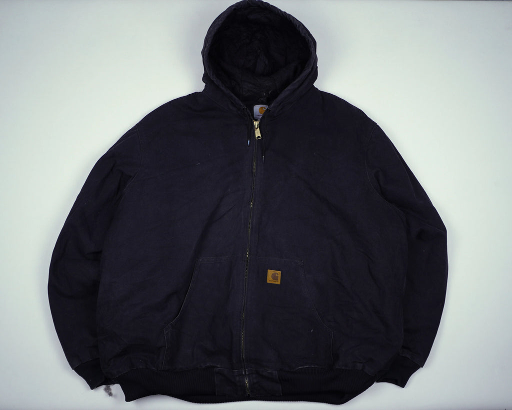 Carhartt Black Active Jacket XXXL Canvas