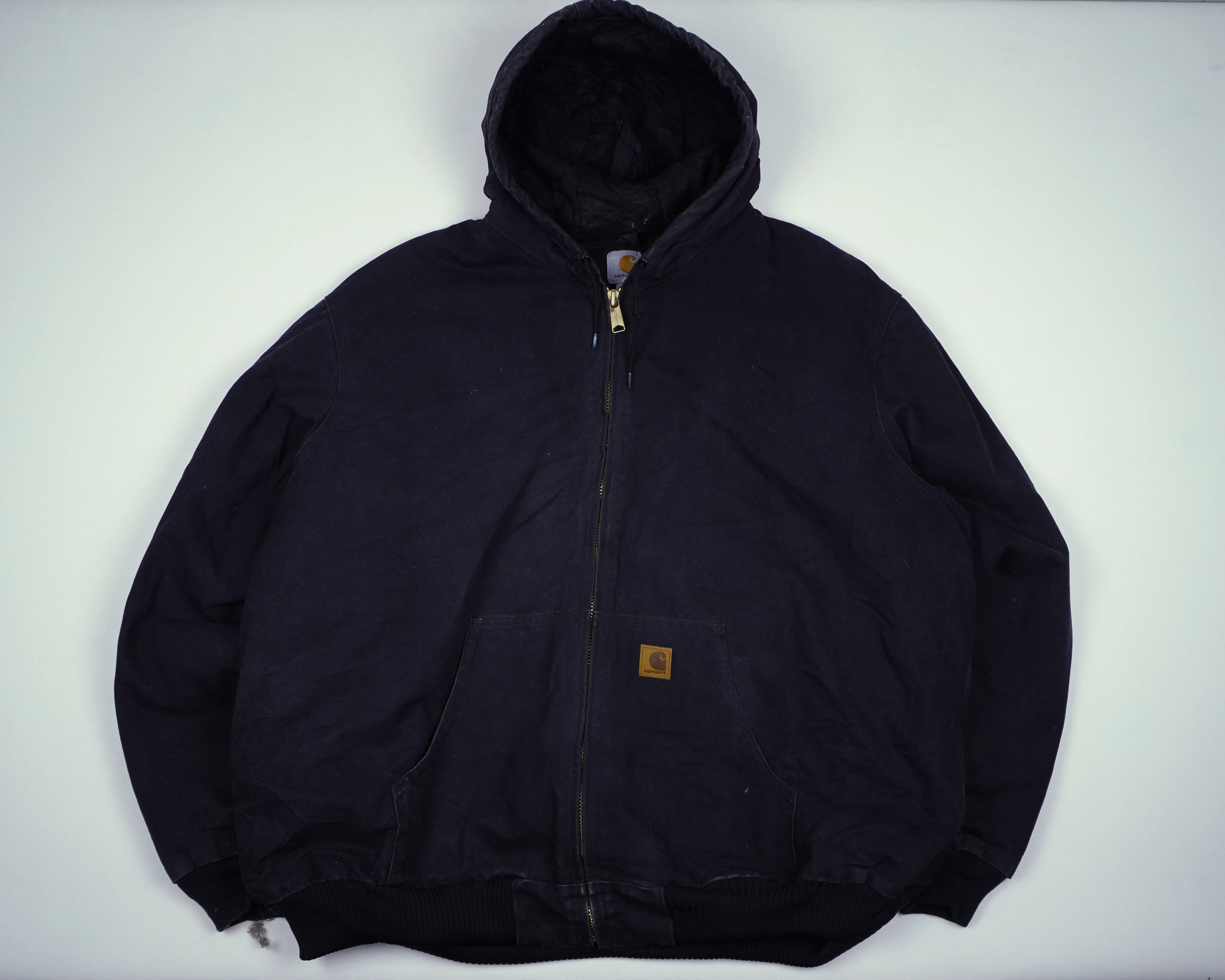 Carhartt Black Active Jacket XXXL Canvas