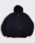 Carhartt Black Active Jacket XXXL Canvas