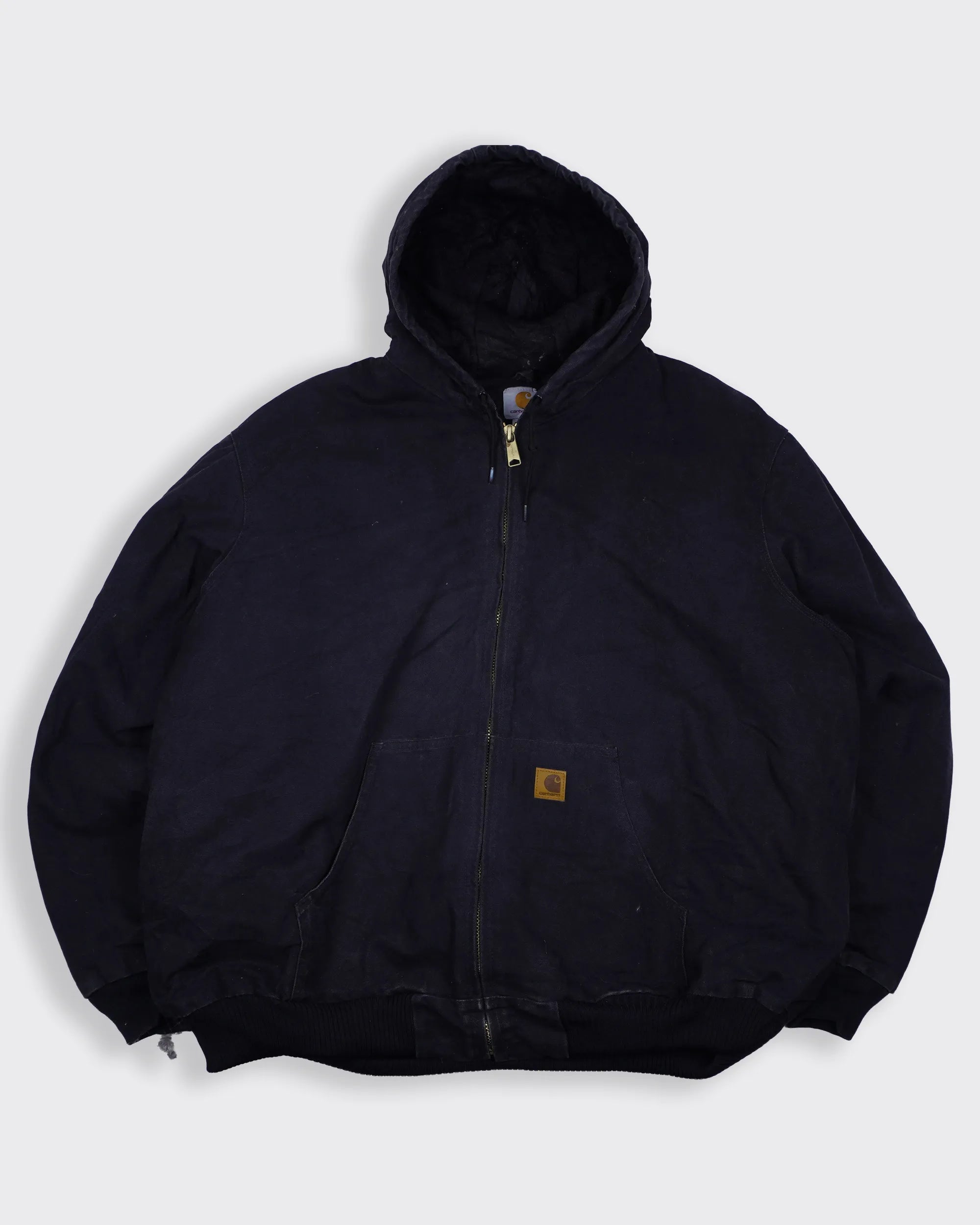 Carhartt Black Active Jacket XXXL Canvas