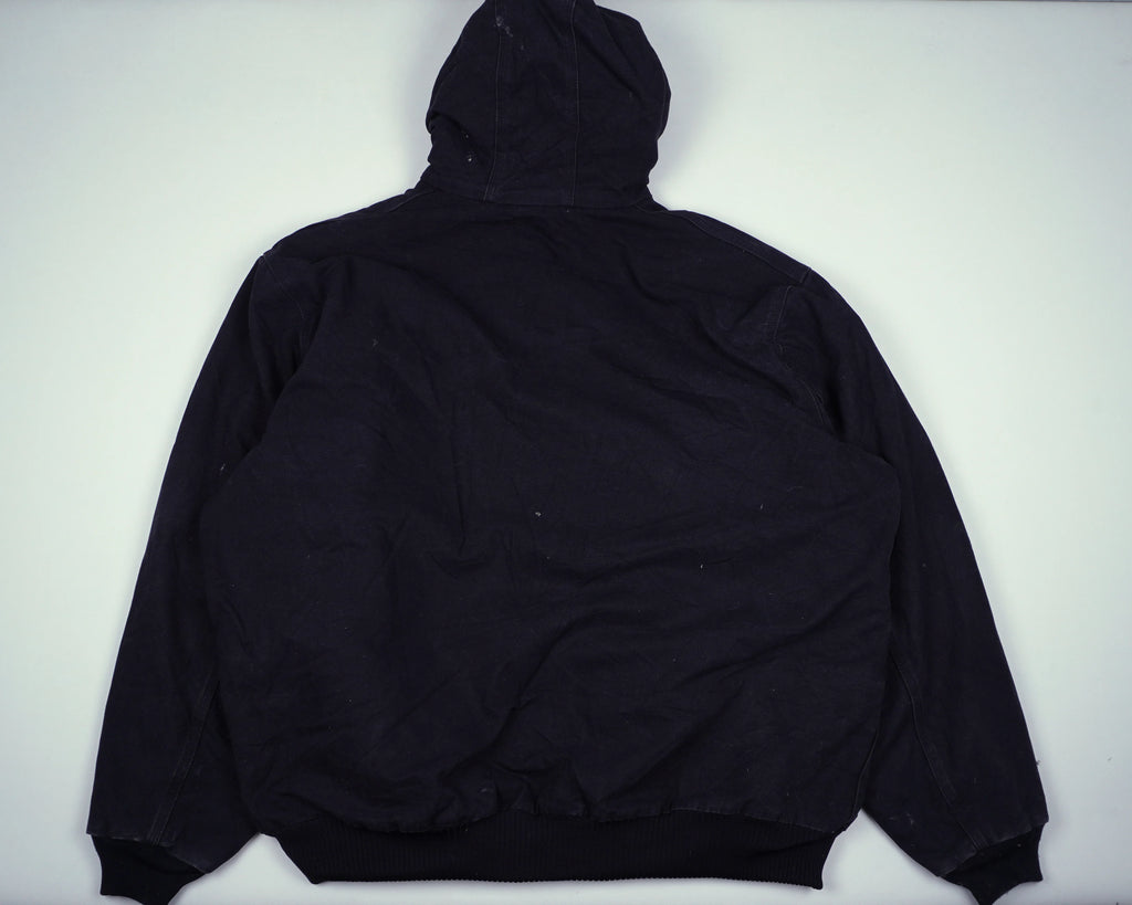 Carhartt Black Active Jacket XXXL Canvas