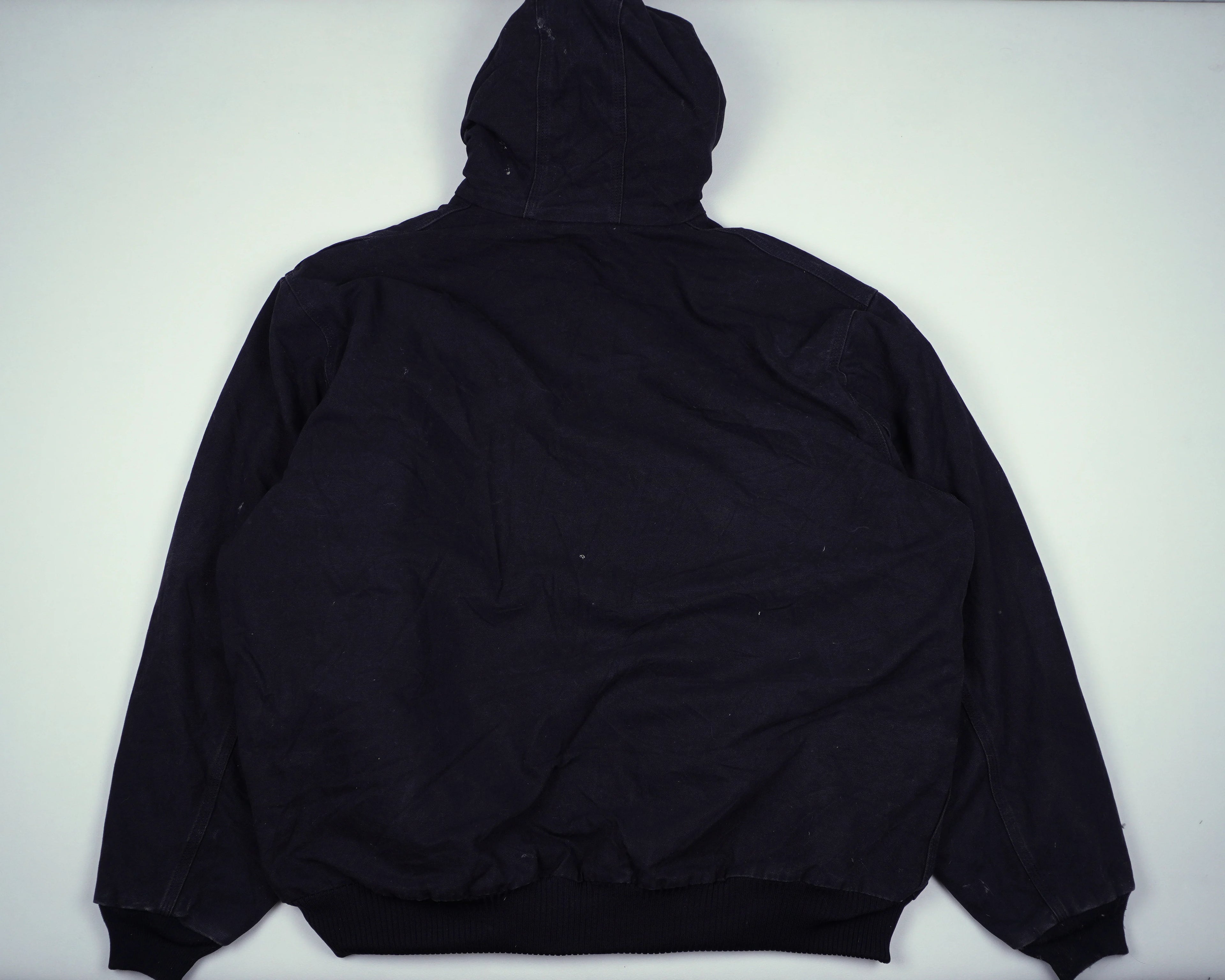 Carhartt Black Active Jacket XXXL Canvas