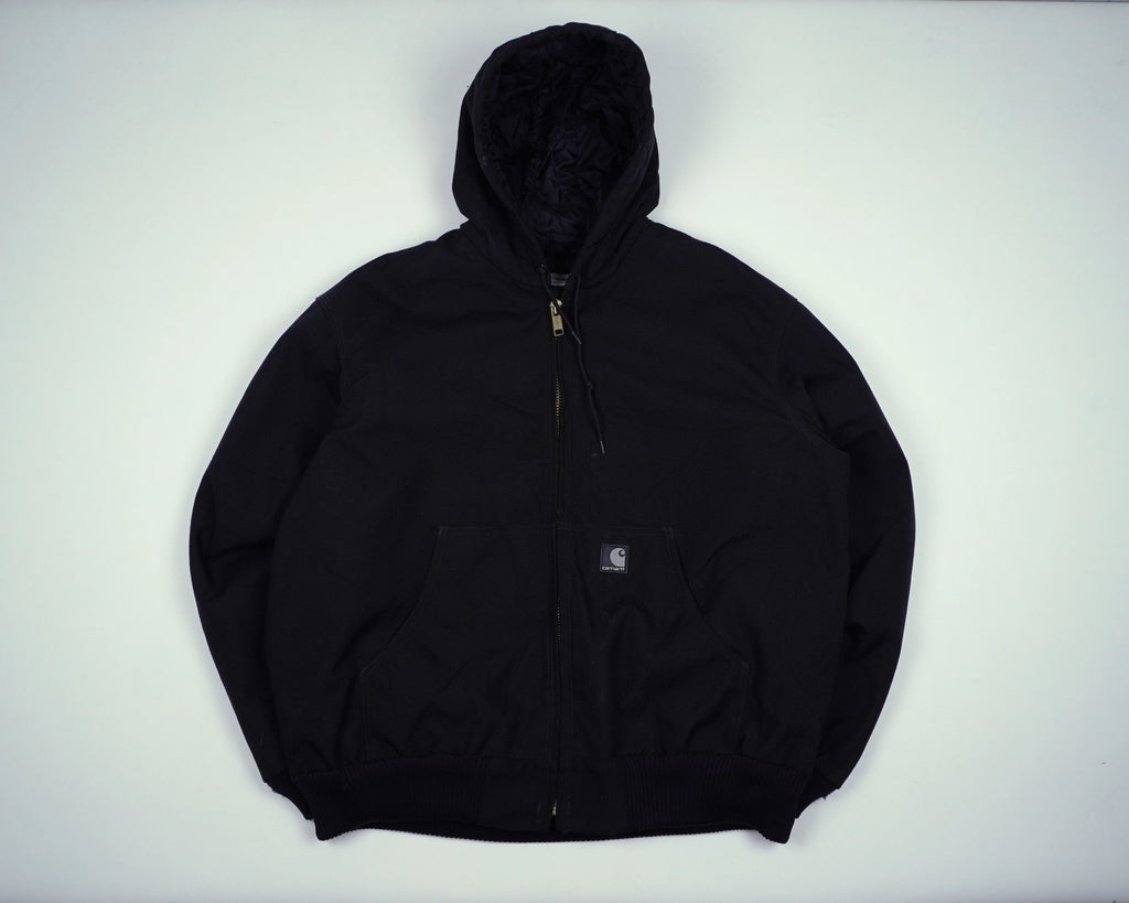 Carhartt Black Active Jacket L Cotton, Polyester