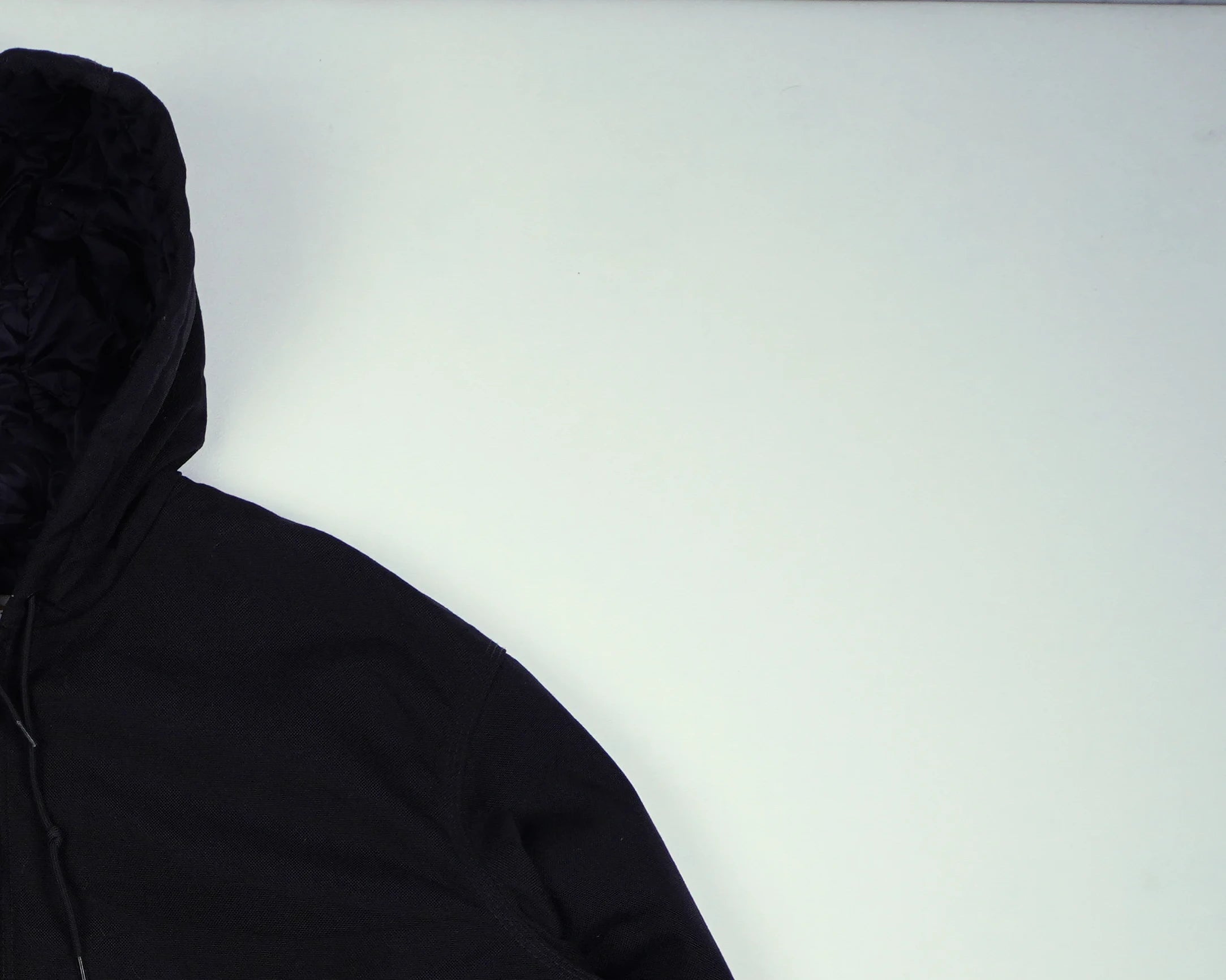 Carhartt Black Active Jacket L Cotton, Polyester