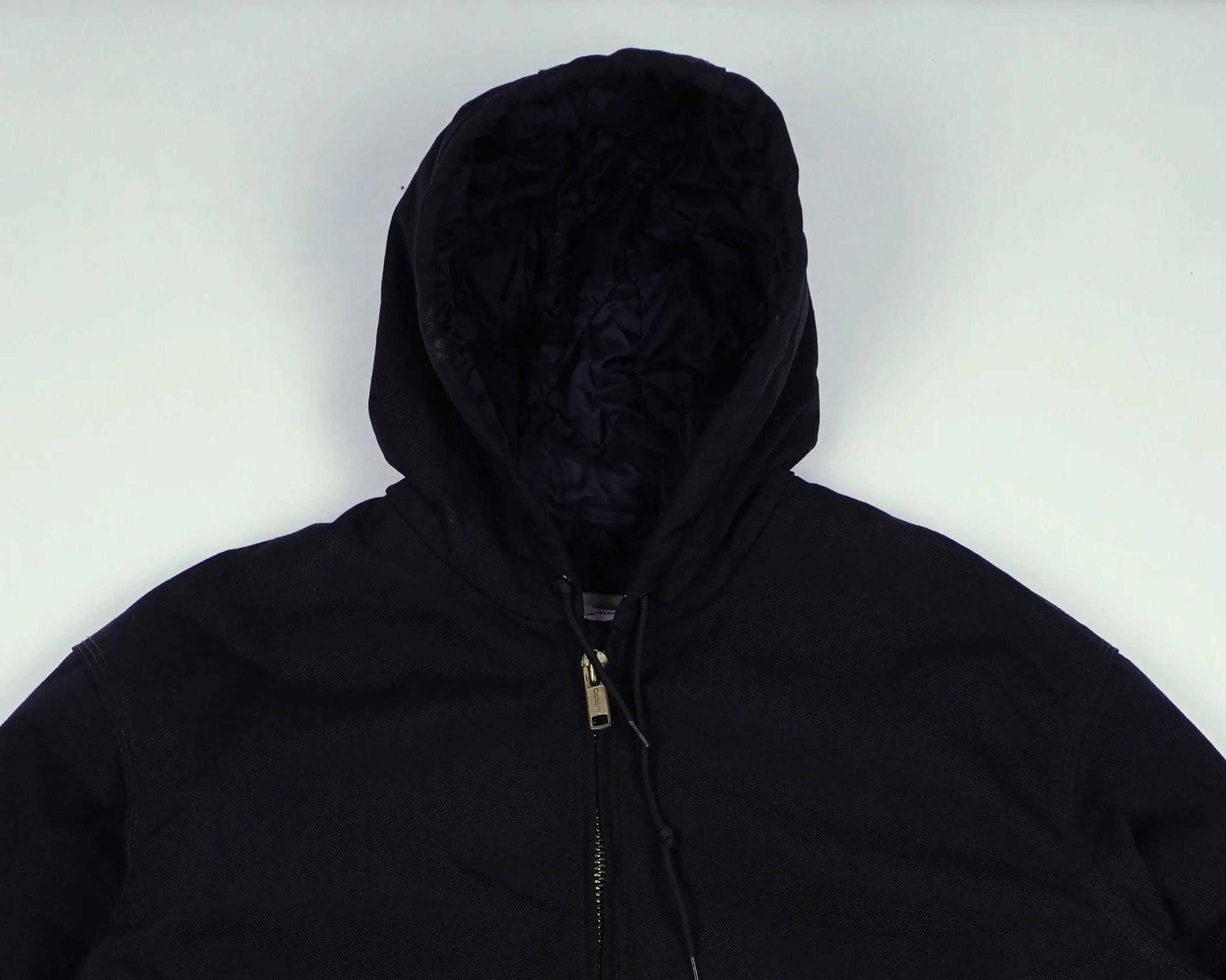 Carhartt Black Active Jacket L Cotton, Polyester