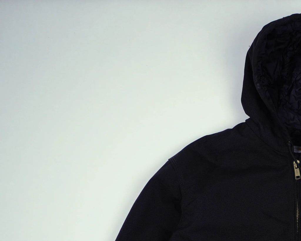 Carhartt Black Active Jacket L Cotton, Polyester