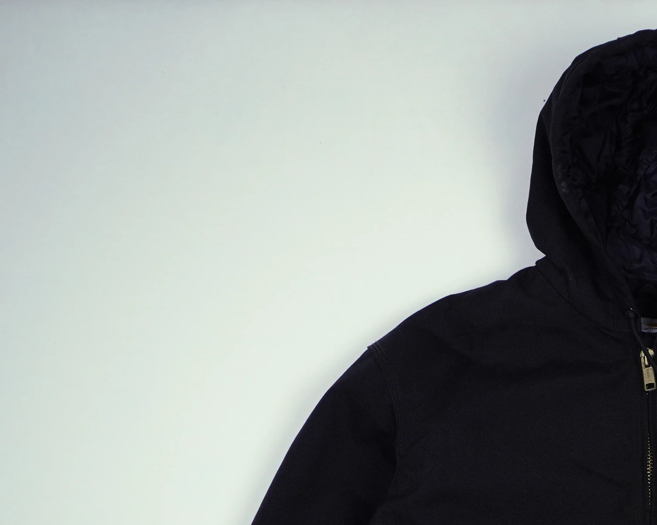 Carhartt Black Active Jacket L Cotton, Polyester