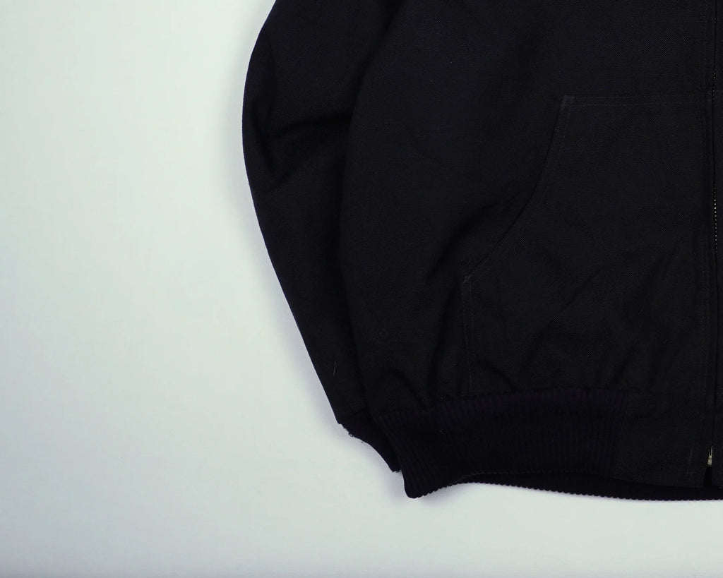 Carhartt Black Active Jacket L Cotton, Polyester