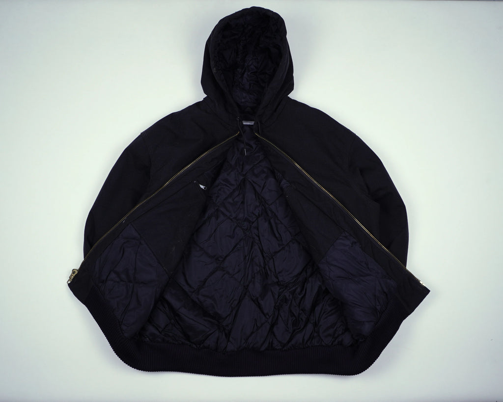 Carhartt Black Active Jacket L Cotton, Polyester