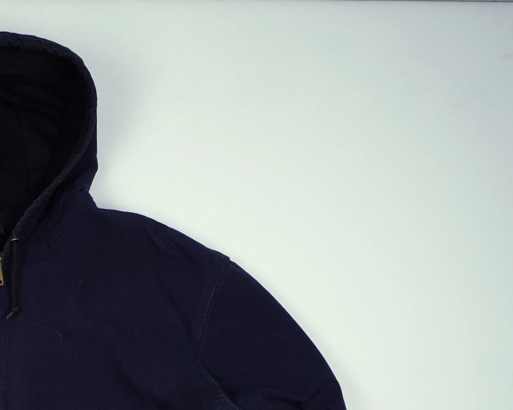 Carhartt Navy Active Jacket XXL Cotton