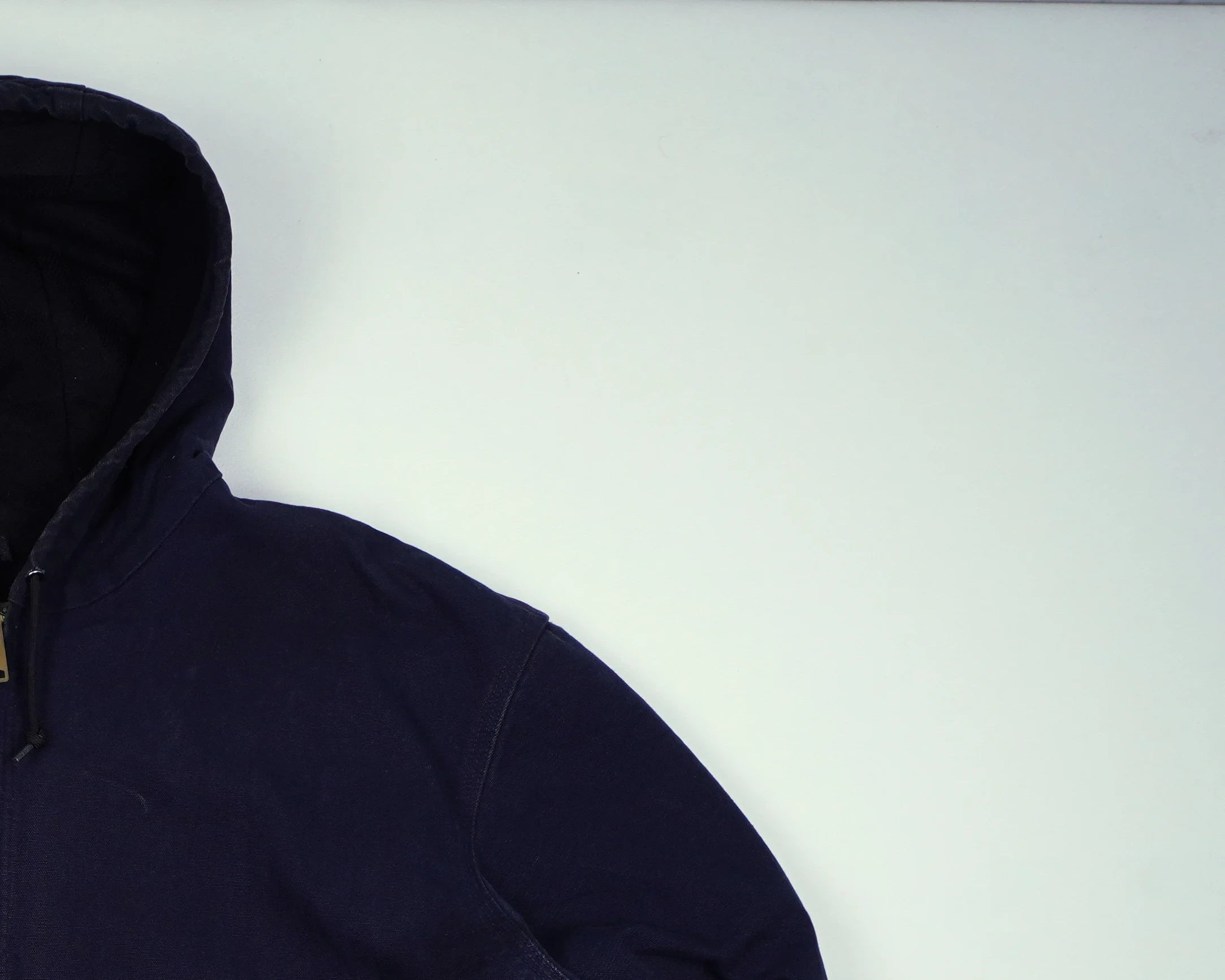 Carhartt Navy Active Jacket XXL Cotton