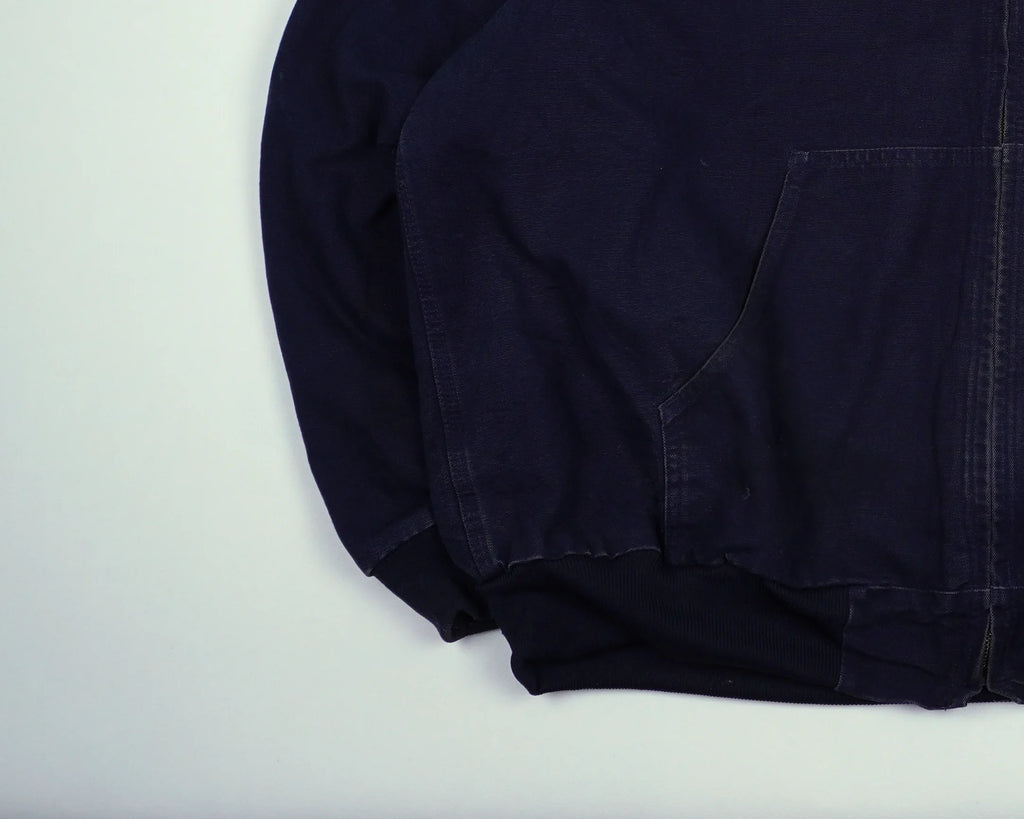Carhartt Navy Active Jacket XXL Cotton