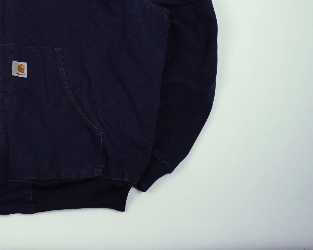 Carhartt Navy Active Jacket XXL Cotton