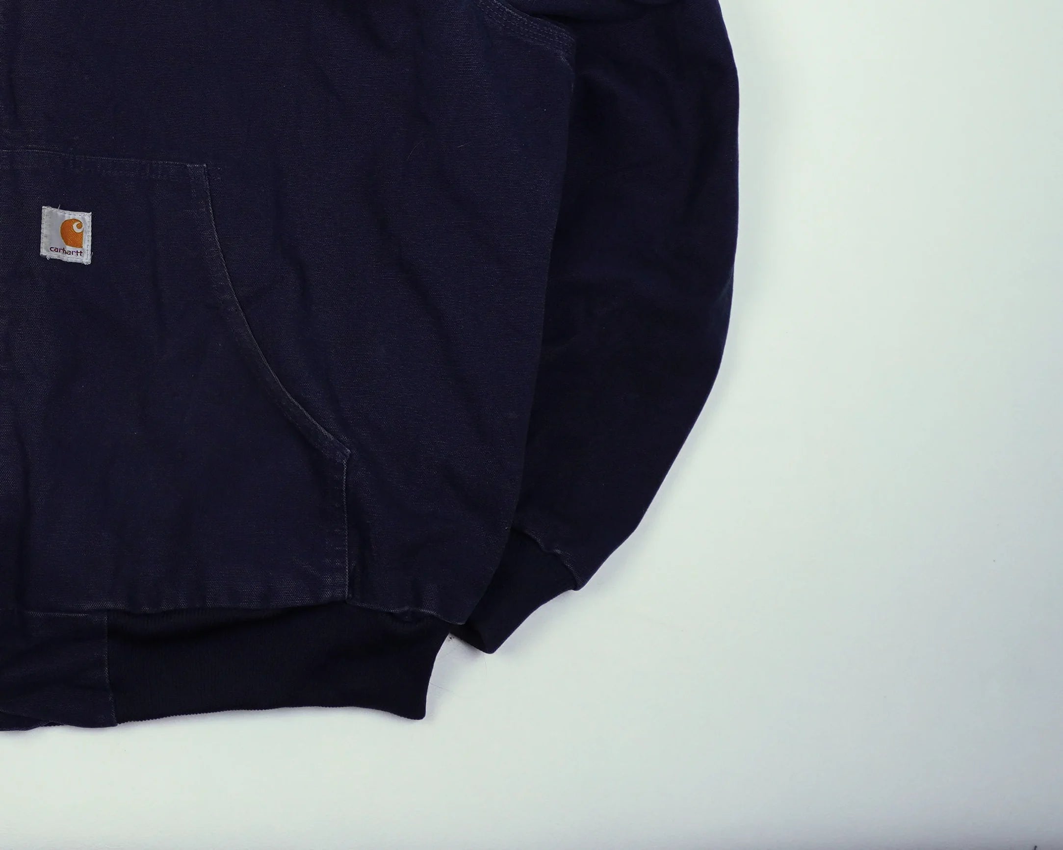 Carhartt Navy Active Jacket XXL Cotton