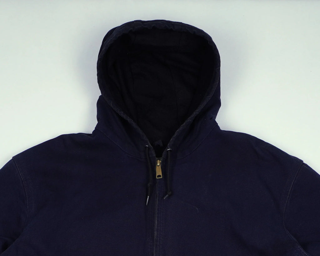 Carhartt Navy Active Jacket XXL Cotton