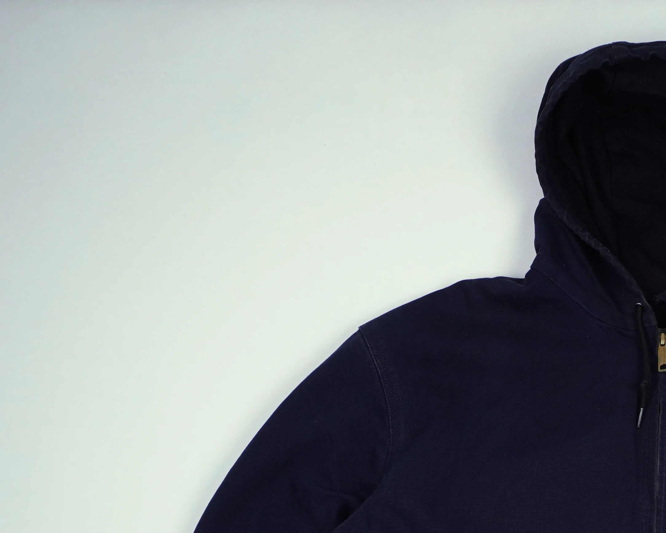 Carhartt Navy Active Jacket XXL Cotton