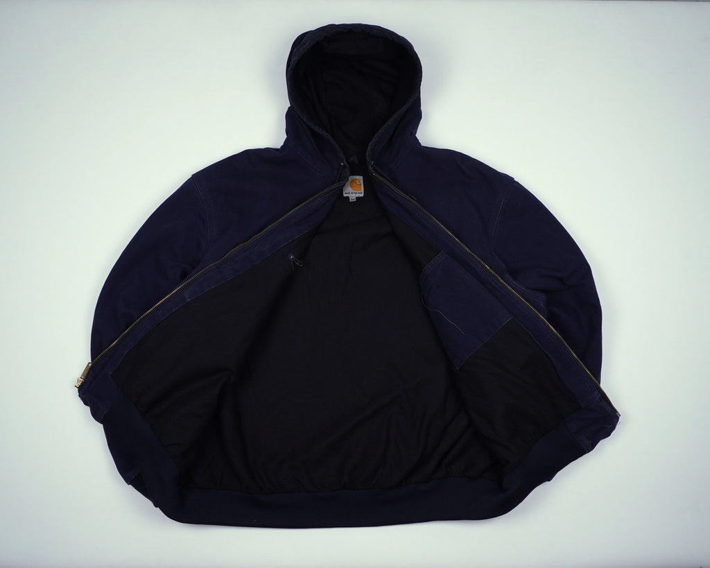 Carhartt Navy Active Jacket XXL Cotton