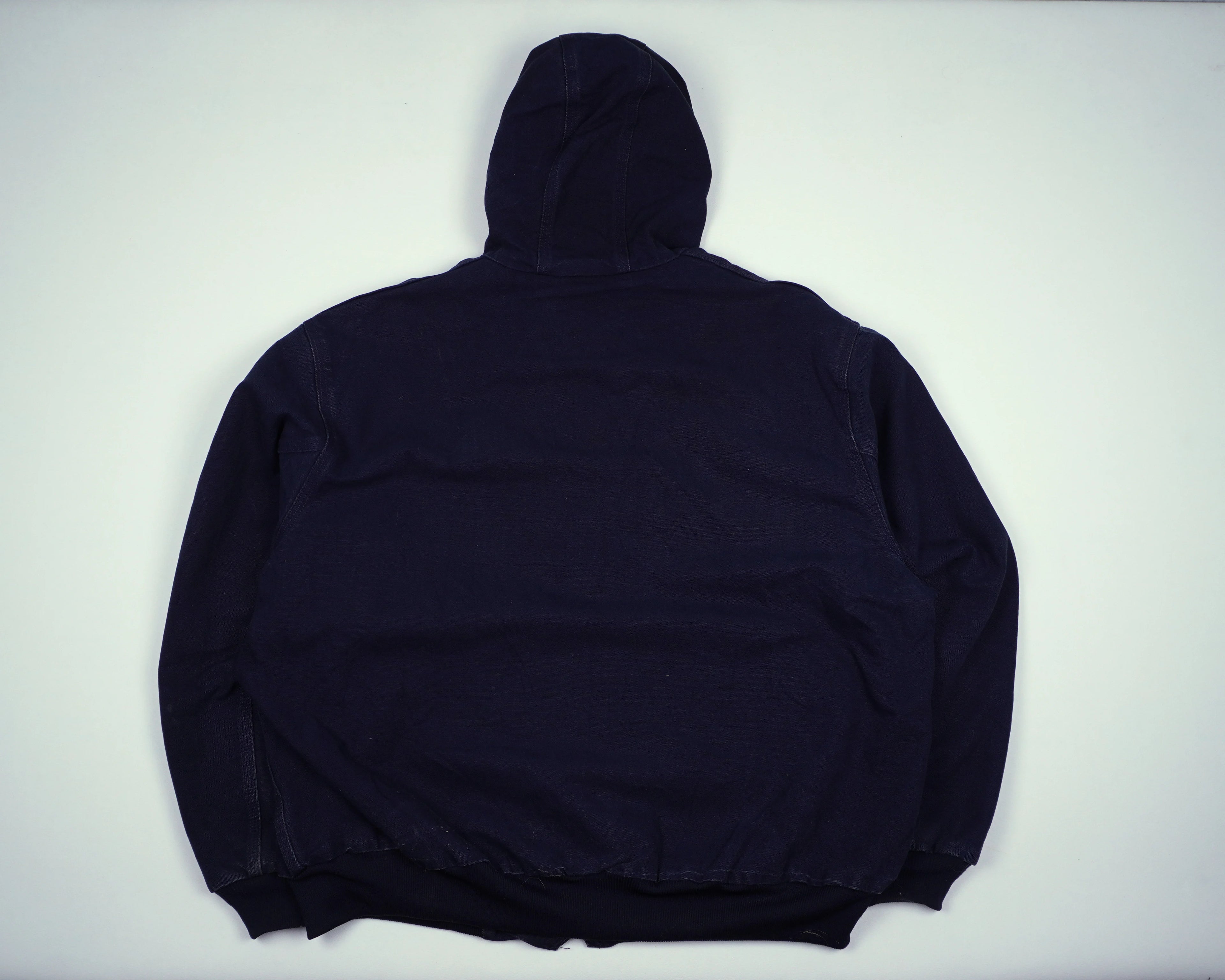 Carhartt Navy Active Jacket XXL Cotton