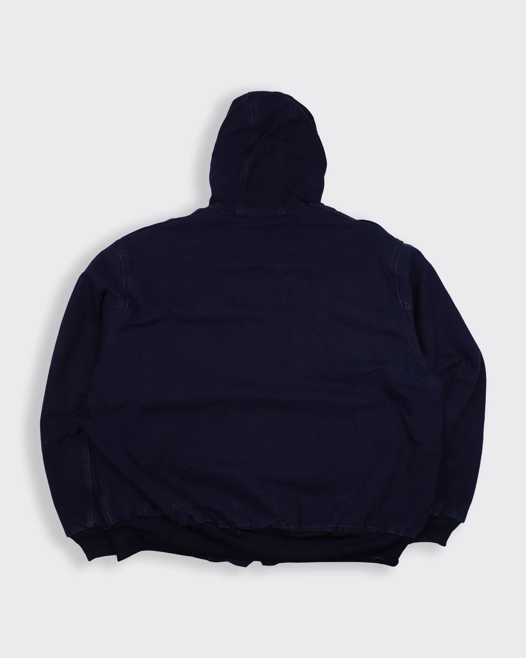 Carhartt Navy Active Jacket XL Cotton