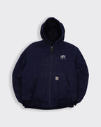 Carhartt Navy Active Jacket L