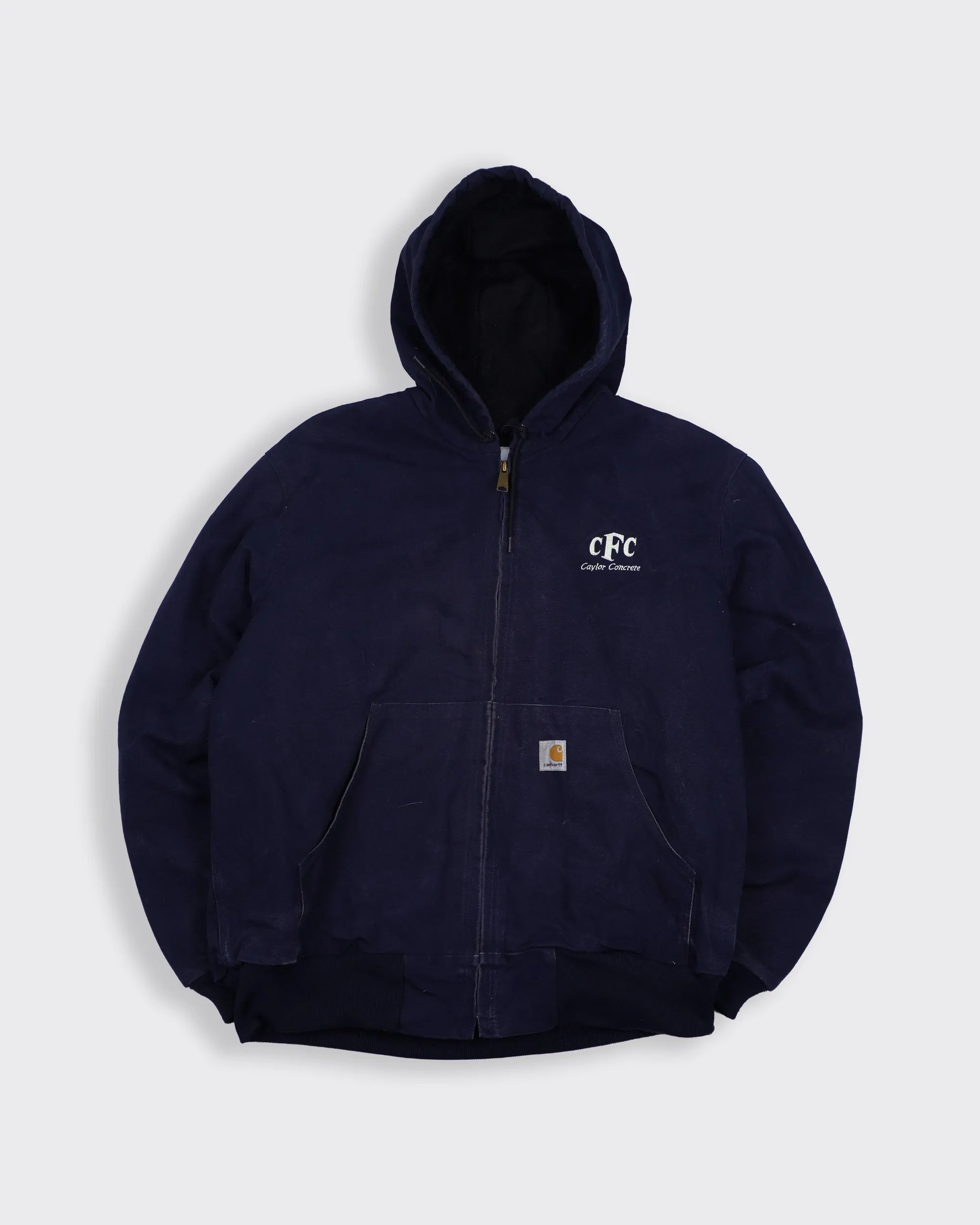 Carhartt Navy Active Jacket L