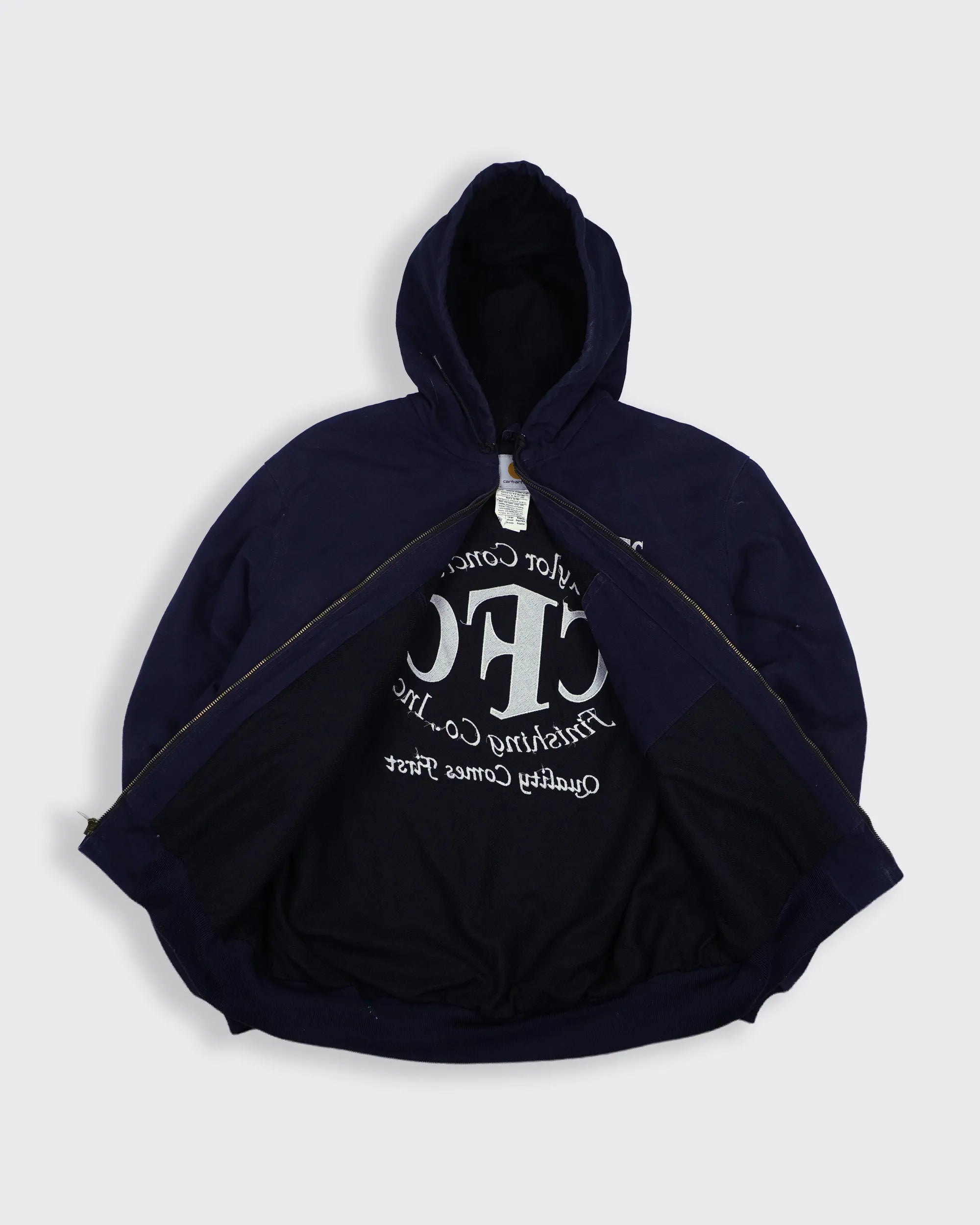 Carhartt Navy Active Jacket L