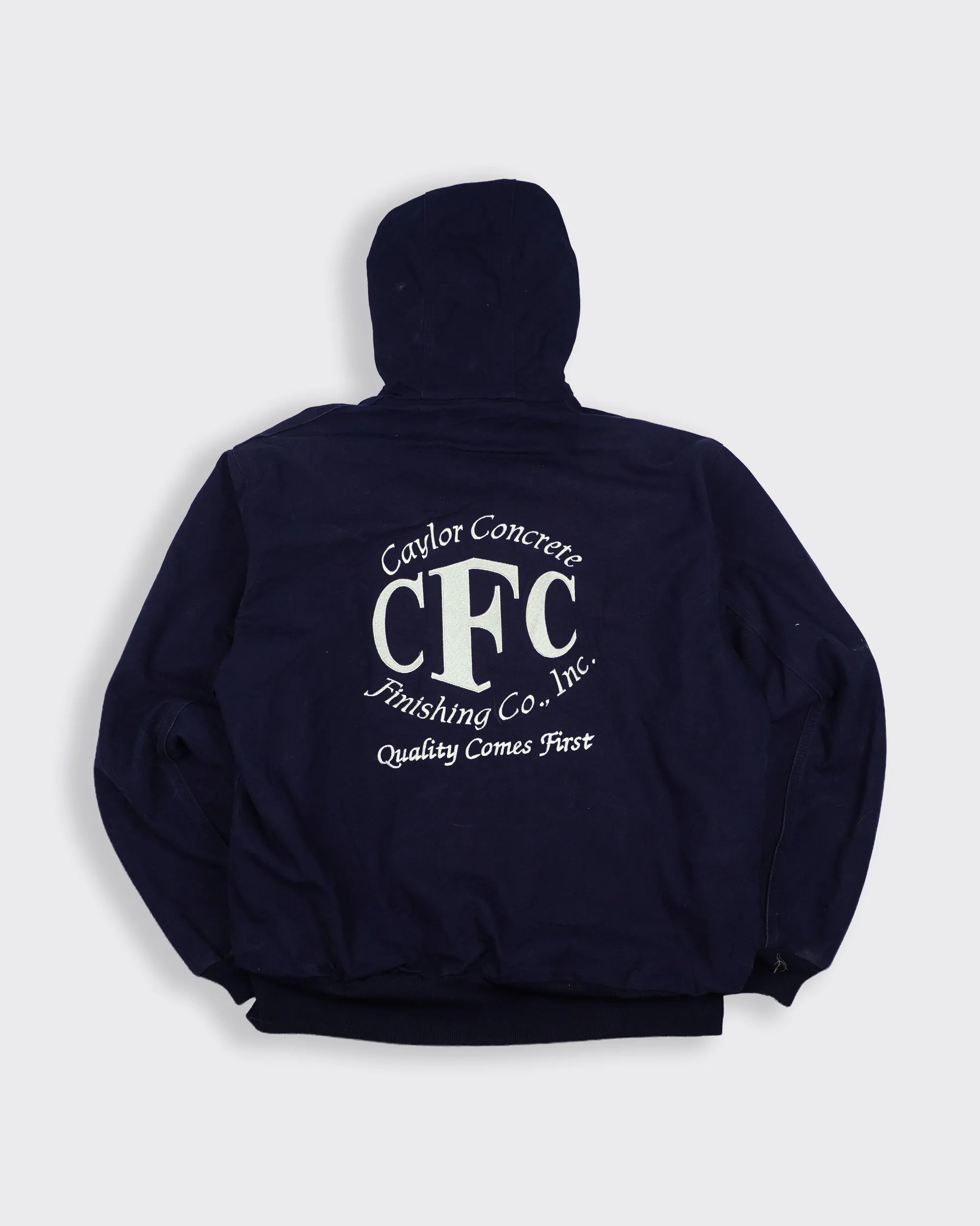 Carhartt Navy Active Jacket L