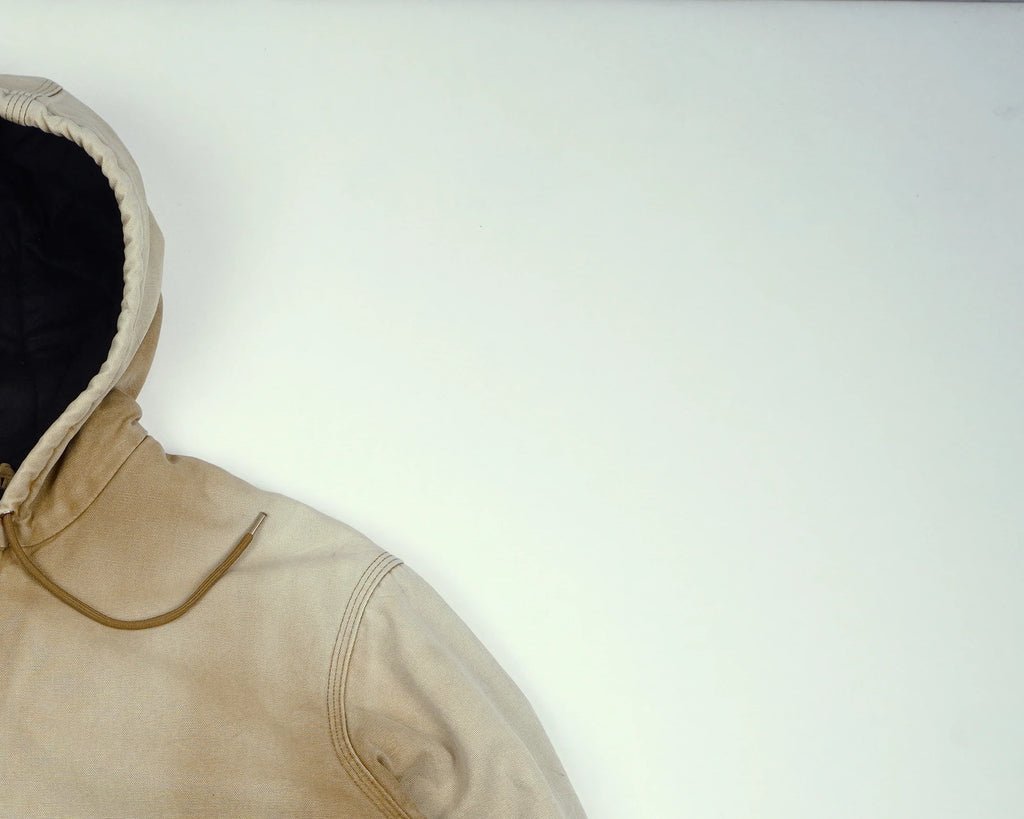 Carhartt Beige Active Jacket L Canvas