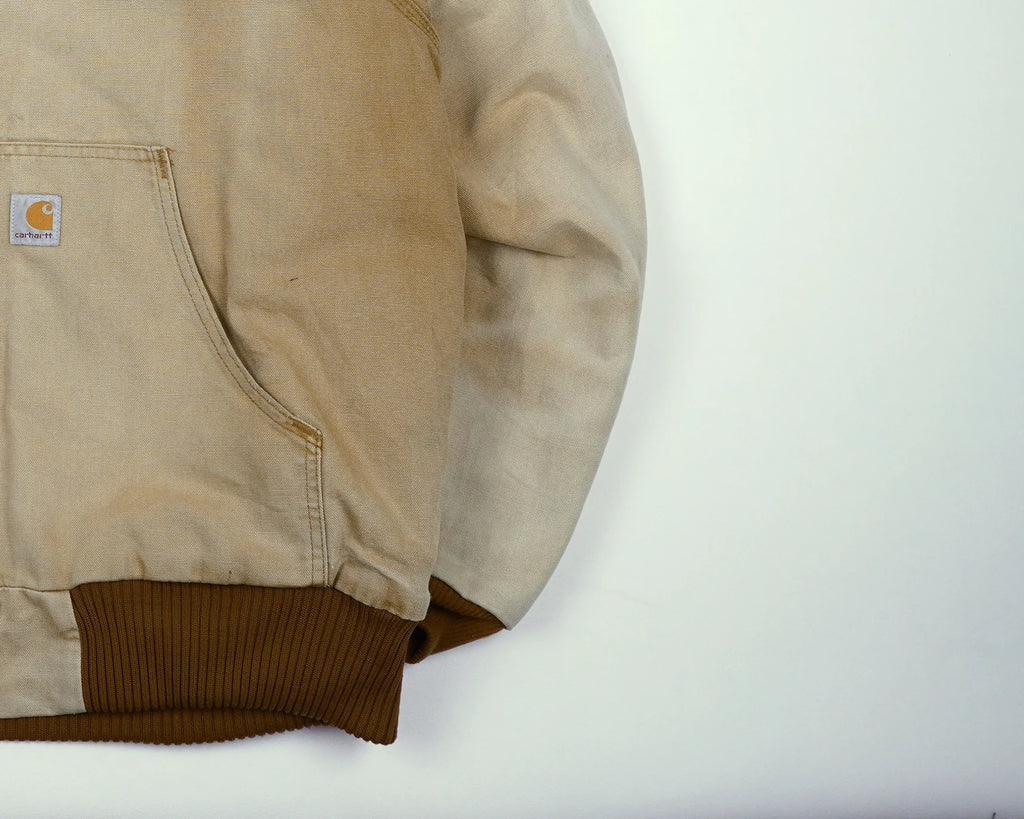 Carhartt Beige Active Jacket L Canvas