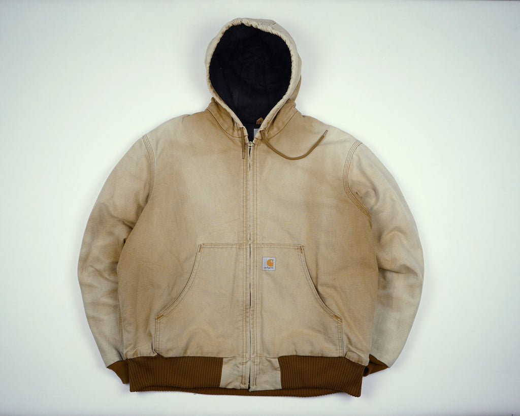 Carhartt Beige Active Jacket L Canvas