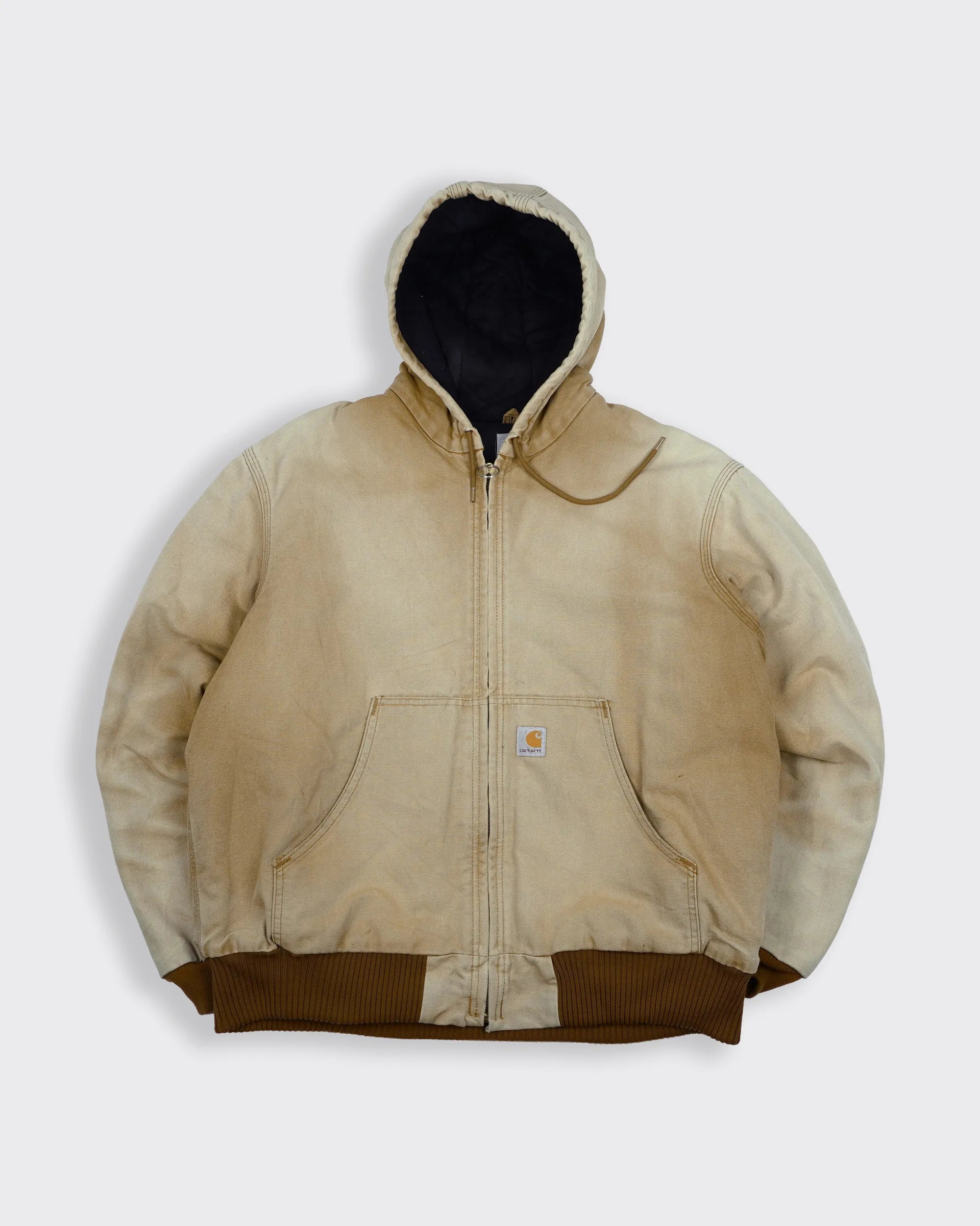 Carhartt Beige 00s Active Jacket L