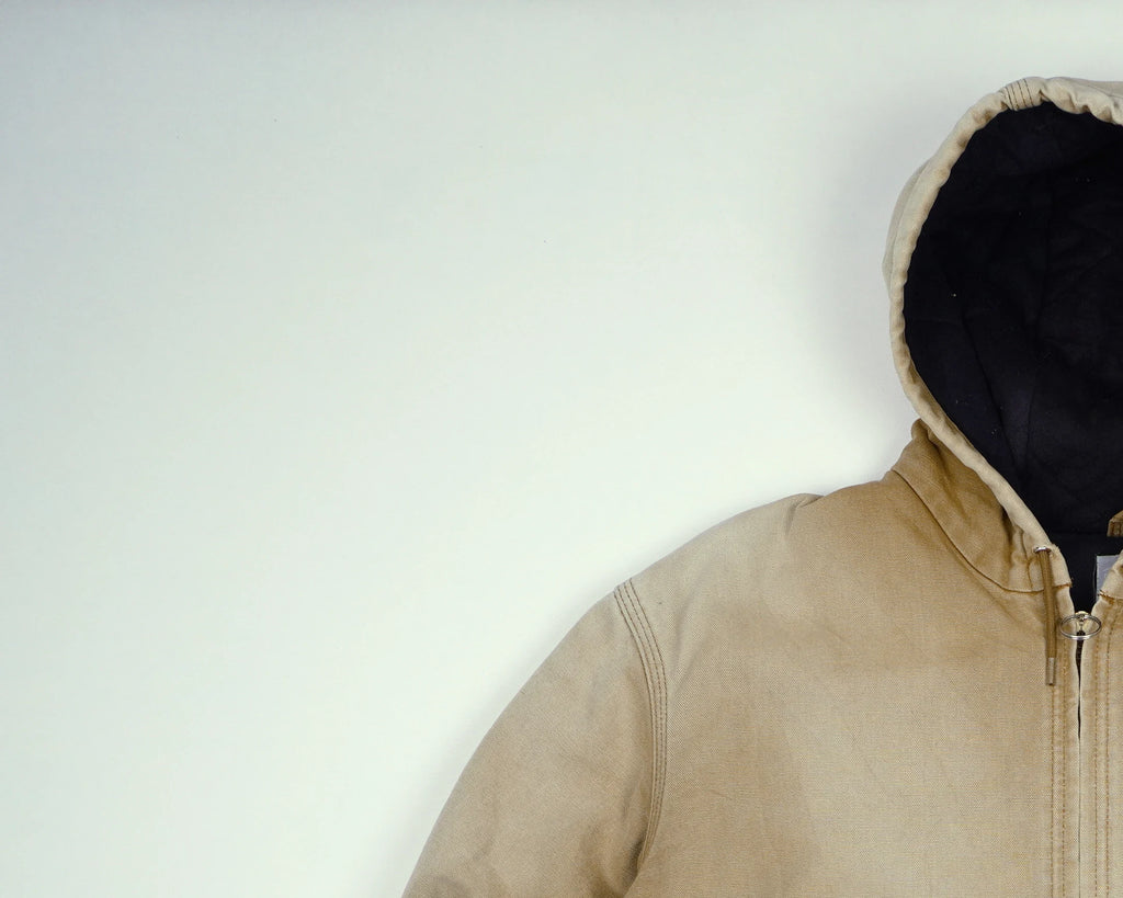 Carhartt Beige Active Jacket L Canvas