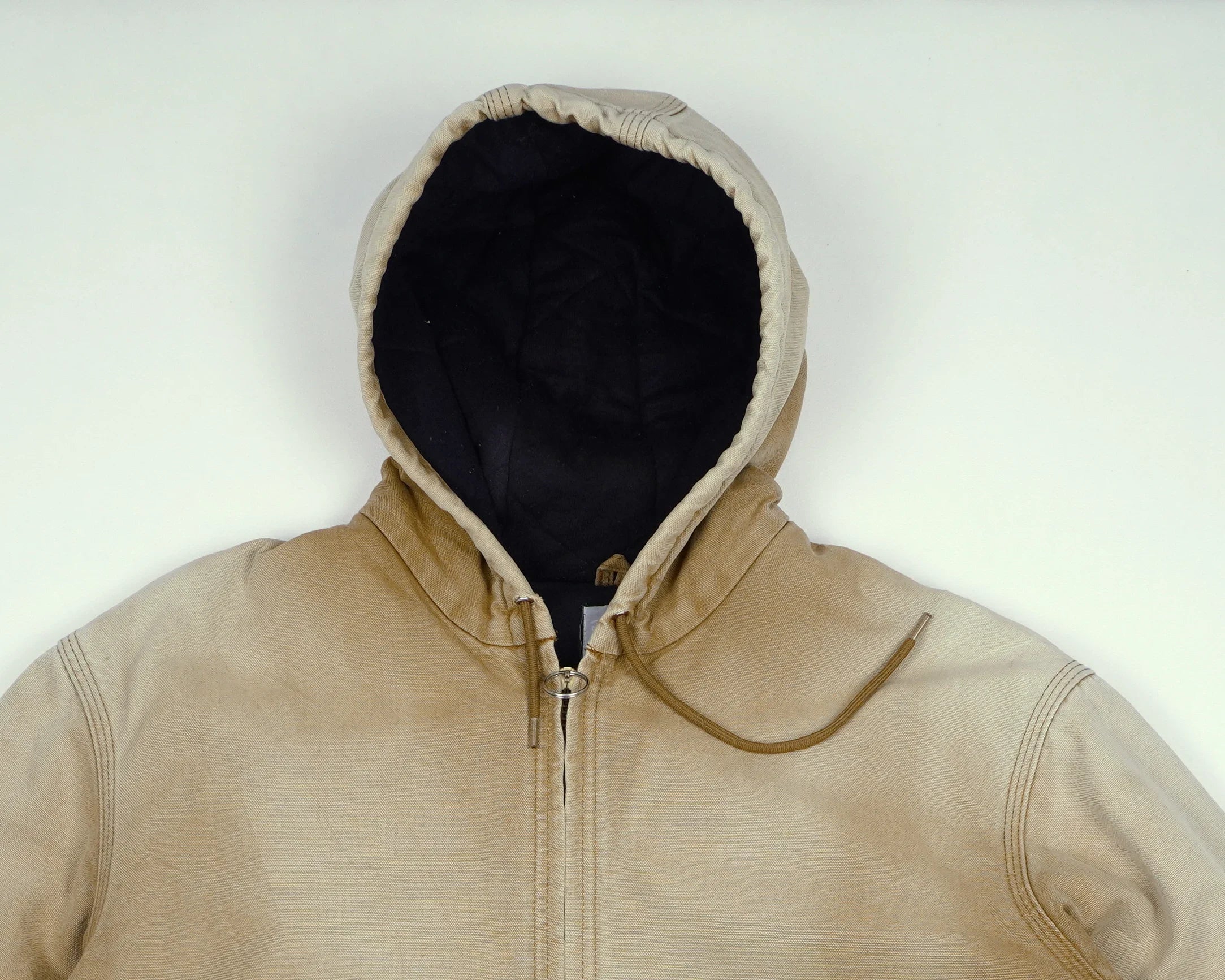 Carhartt Beige Active Jacket L Canvas