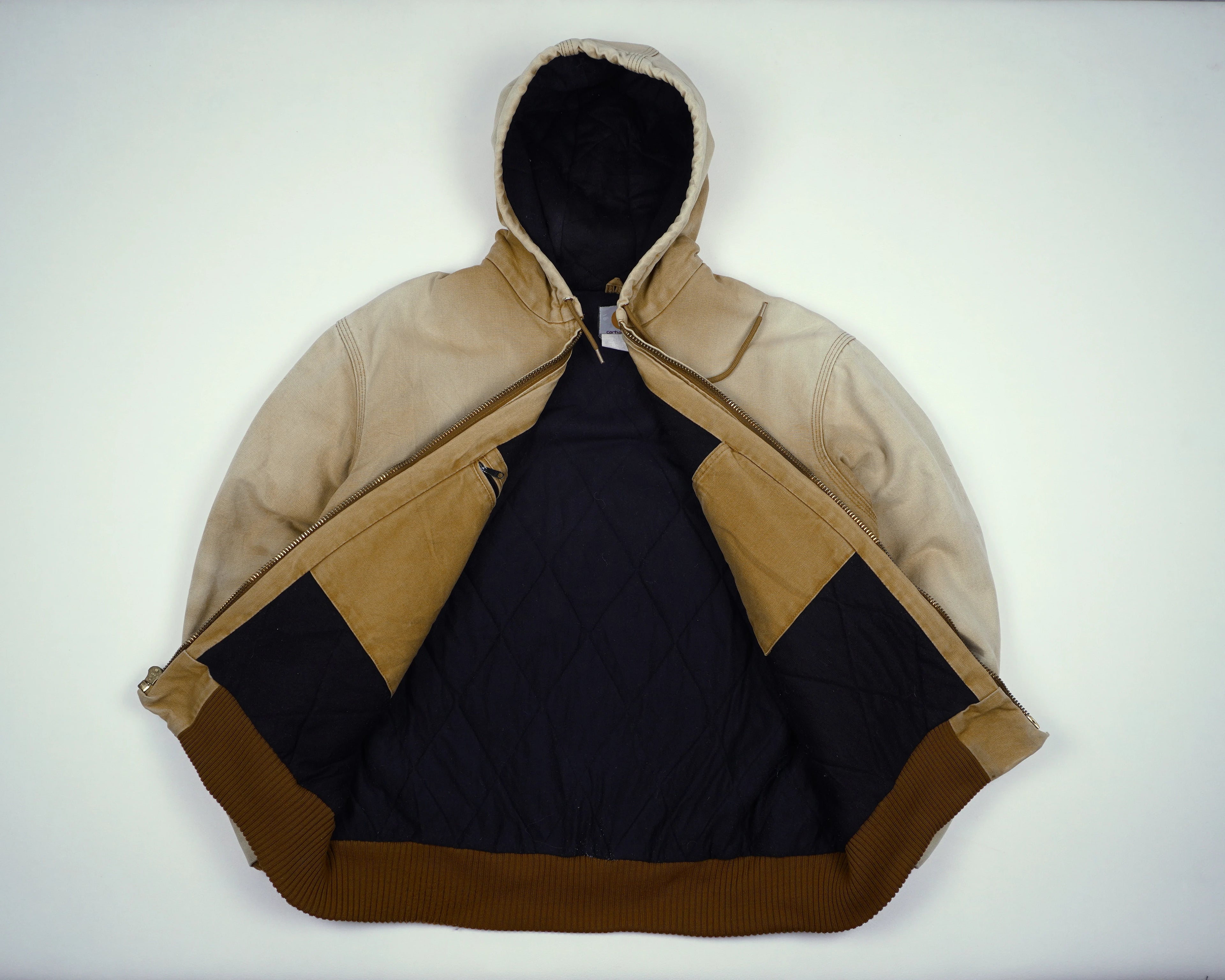 Carhartt Beige Active Jacket L Canvas