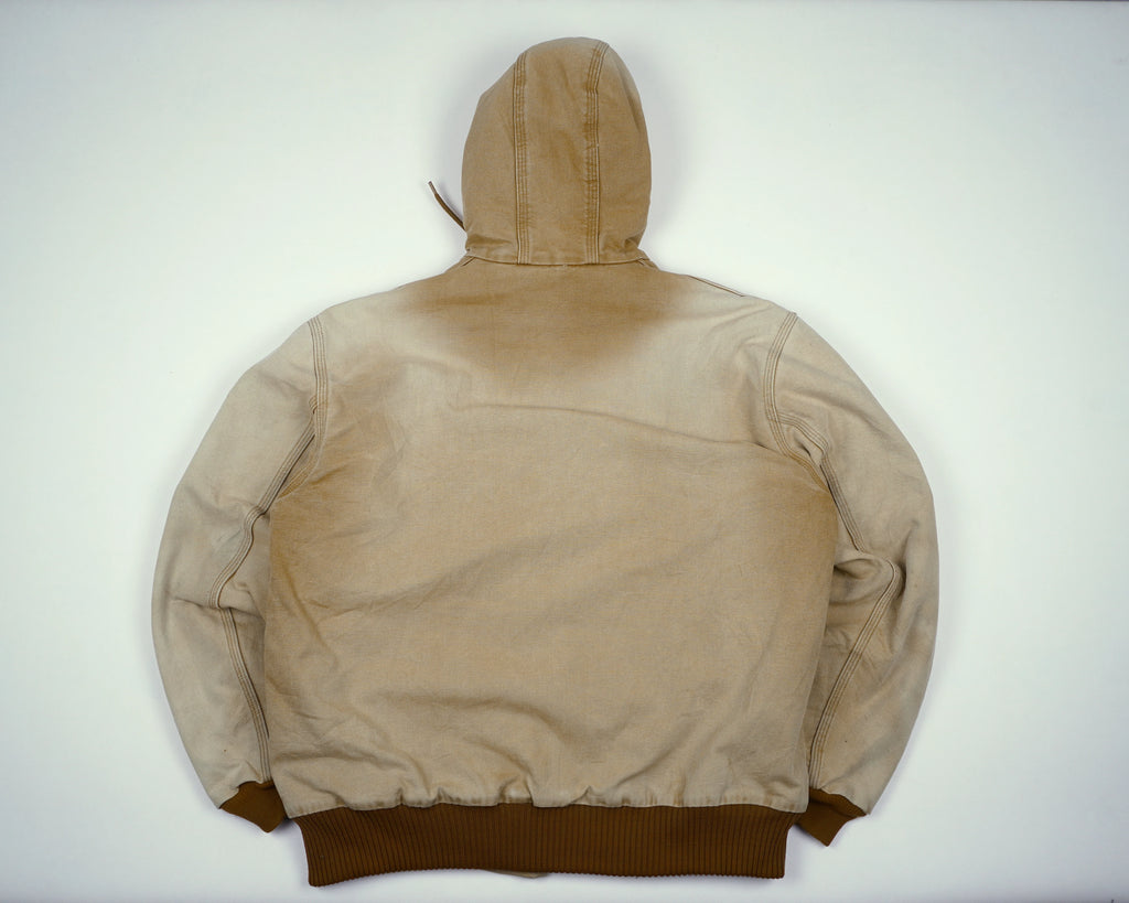 Carhartt Beige Active Jacket L Canvas