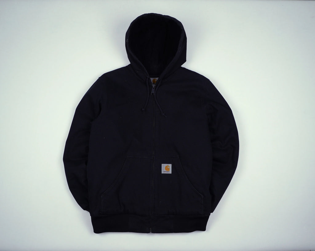 Carhartt Black Active Jacket M Cotton