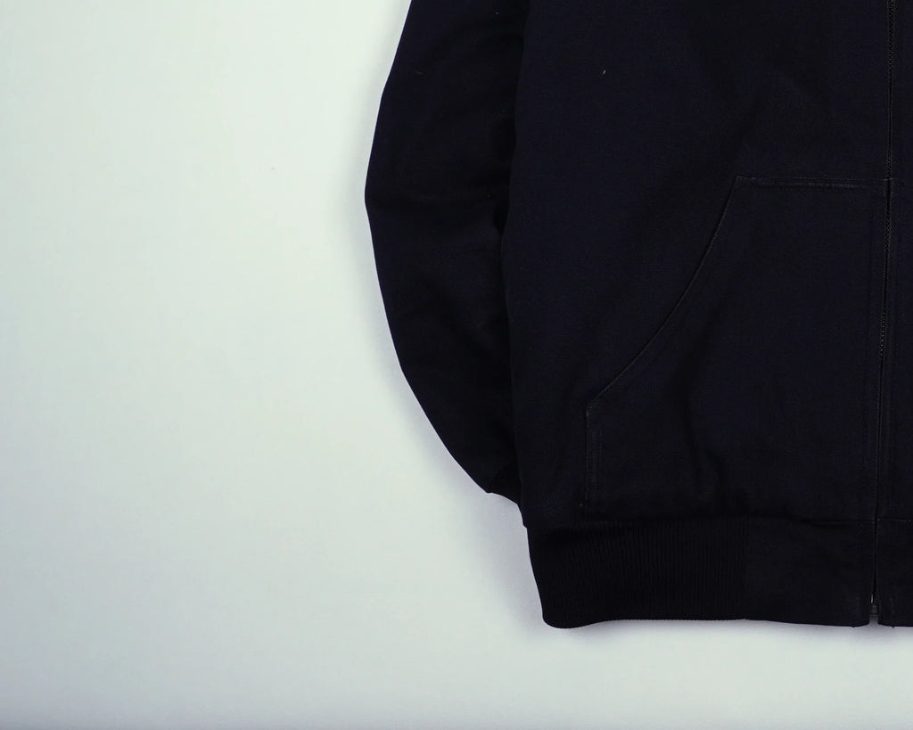 Carhartt Black Active Jacket M Cotton