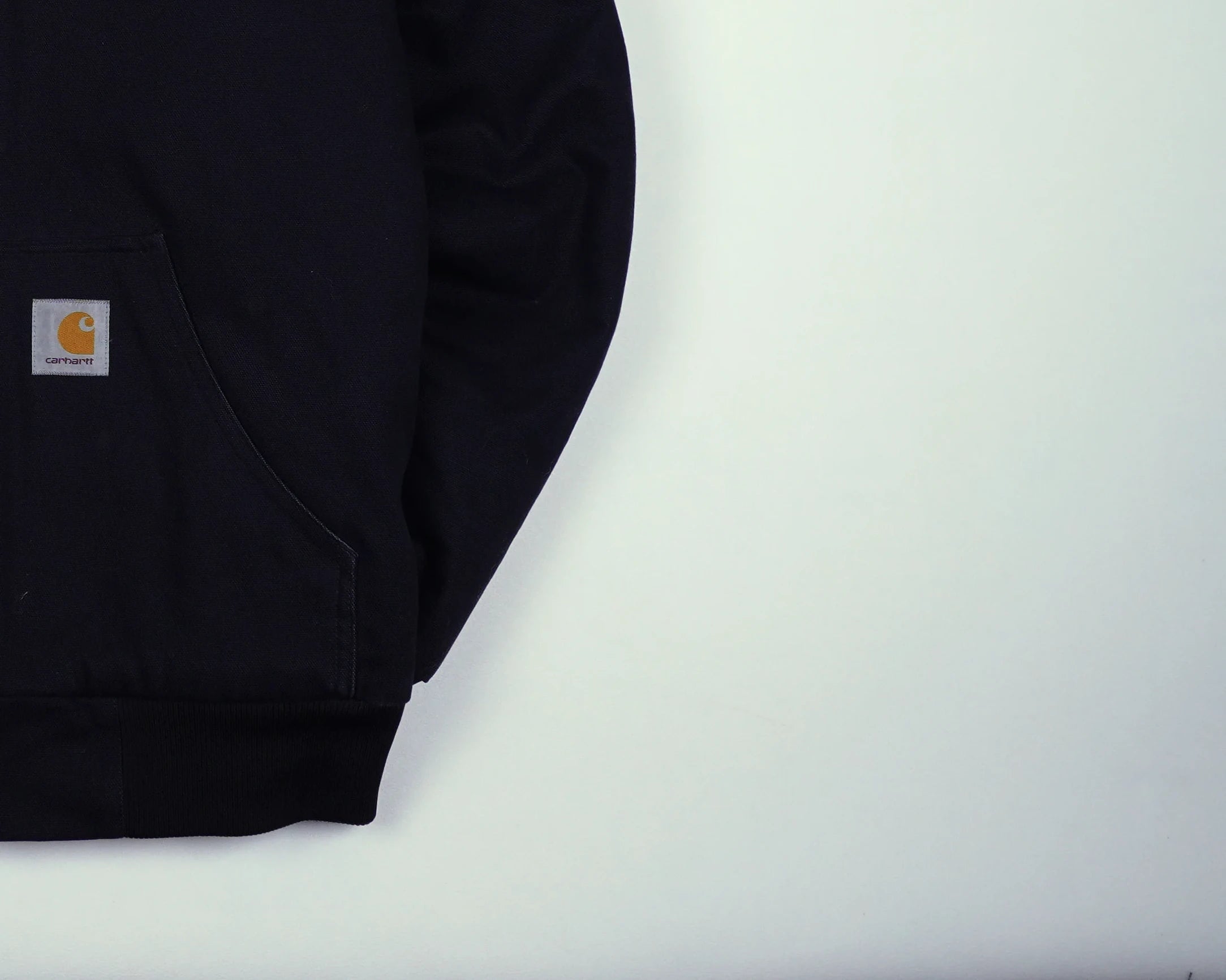 Carhartt Black Active Jacket M Cotton