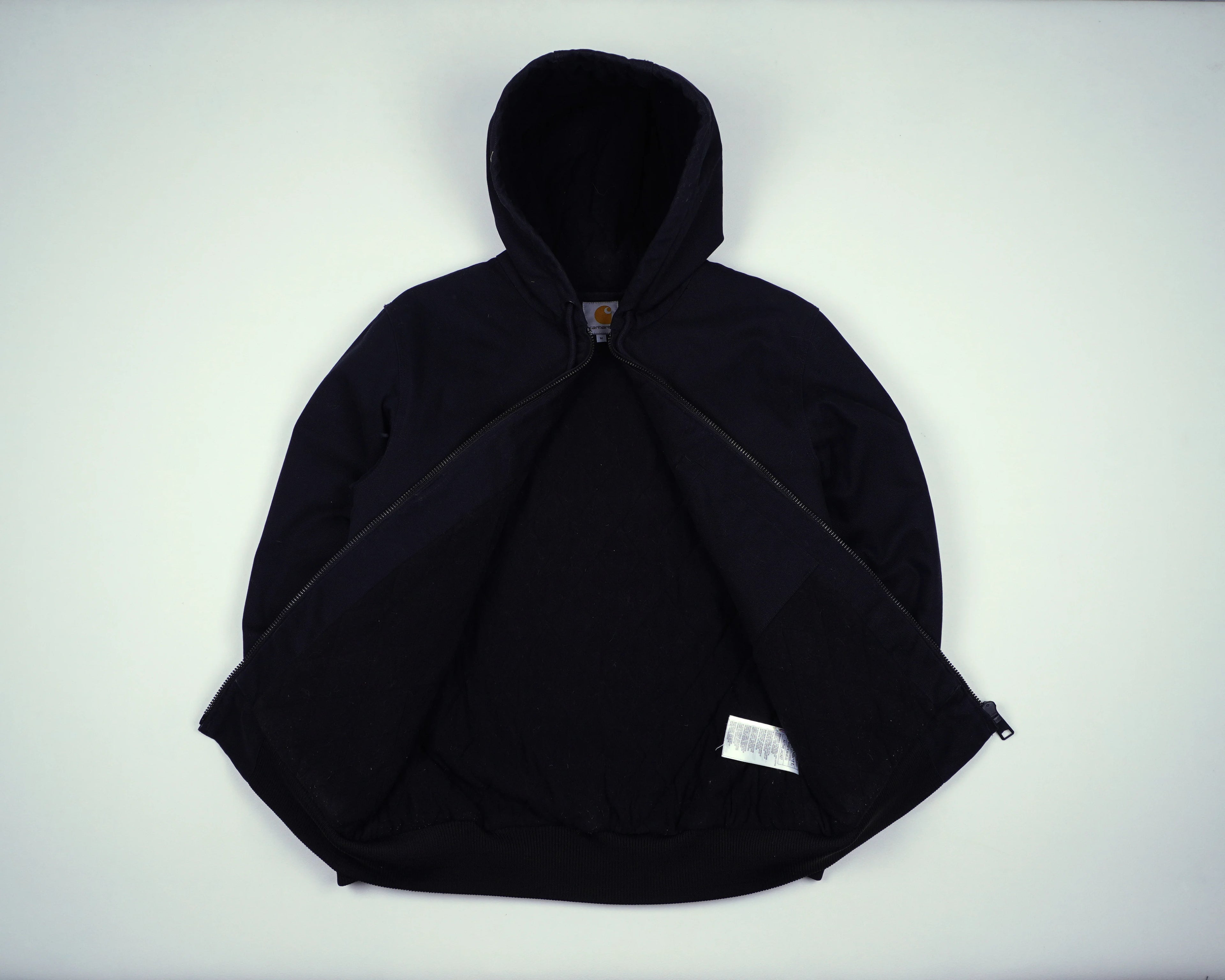 Carhartt Black Active Jacket M Cotton