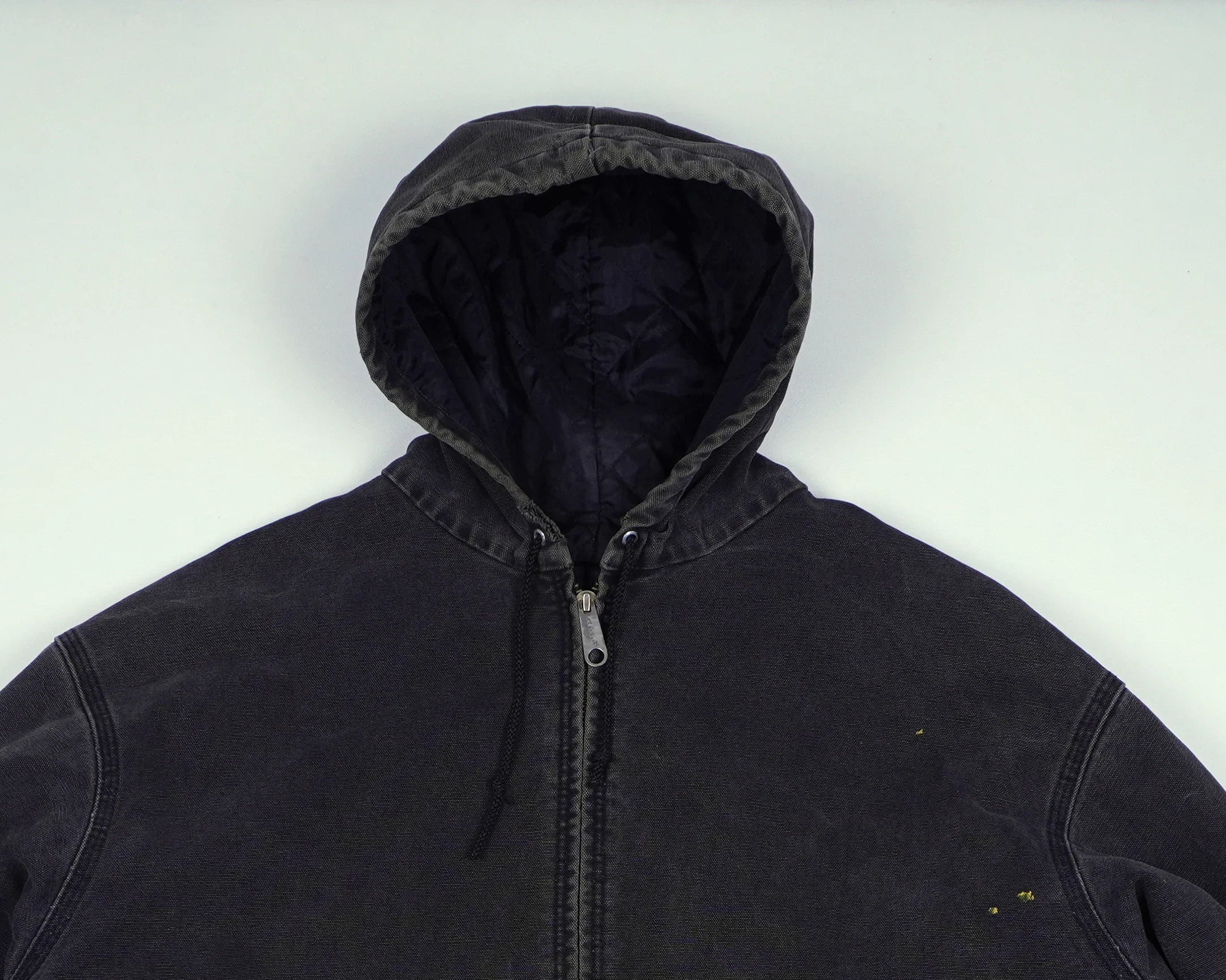Carhartt Black Active Jacket XL Cotton