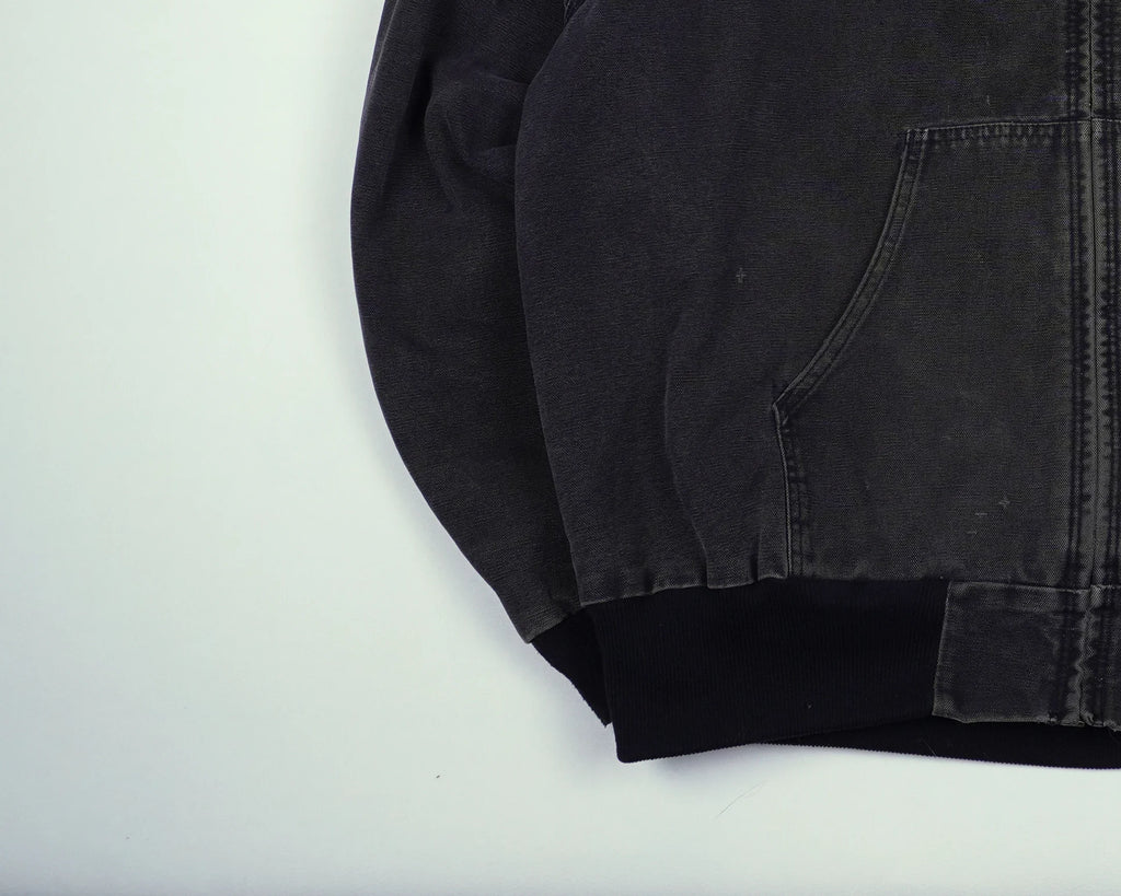 Carhartt Black Active Jacket XL Cotton