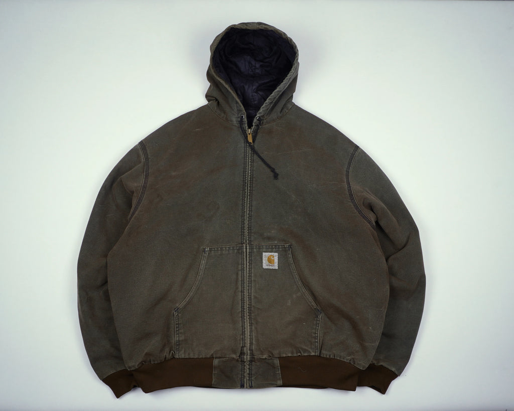 Carhartt Brown Active Jacket XXL Canvas